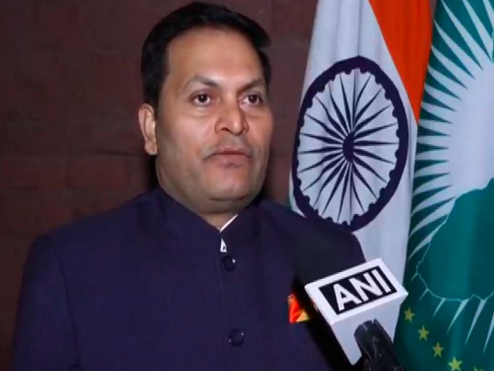 India's Ambassador to Ethiopia, Anil Kumar Rai (Photo/ANI)