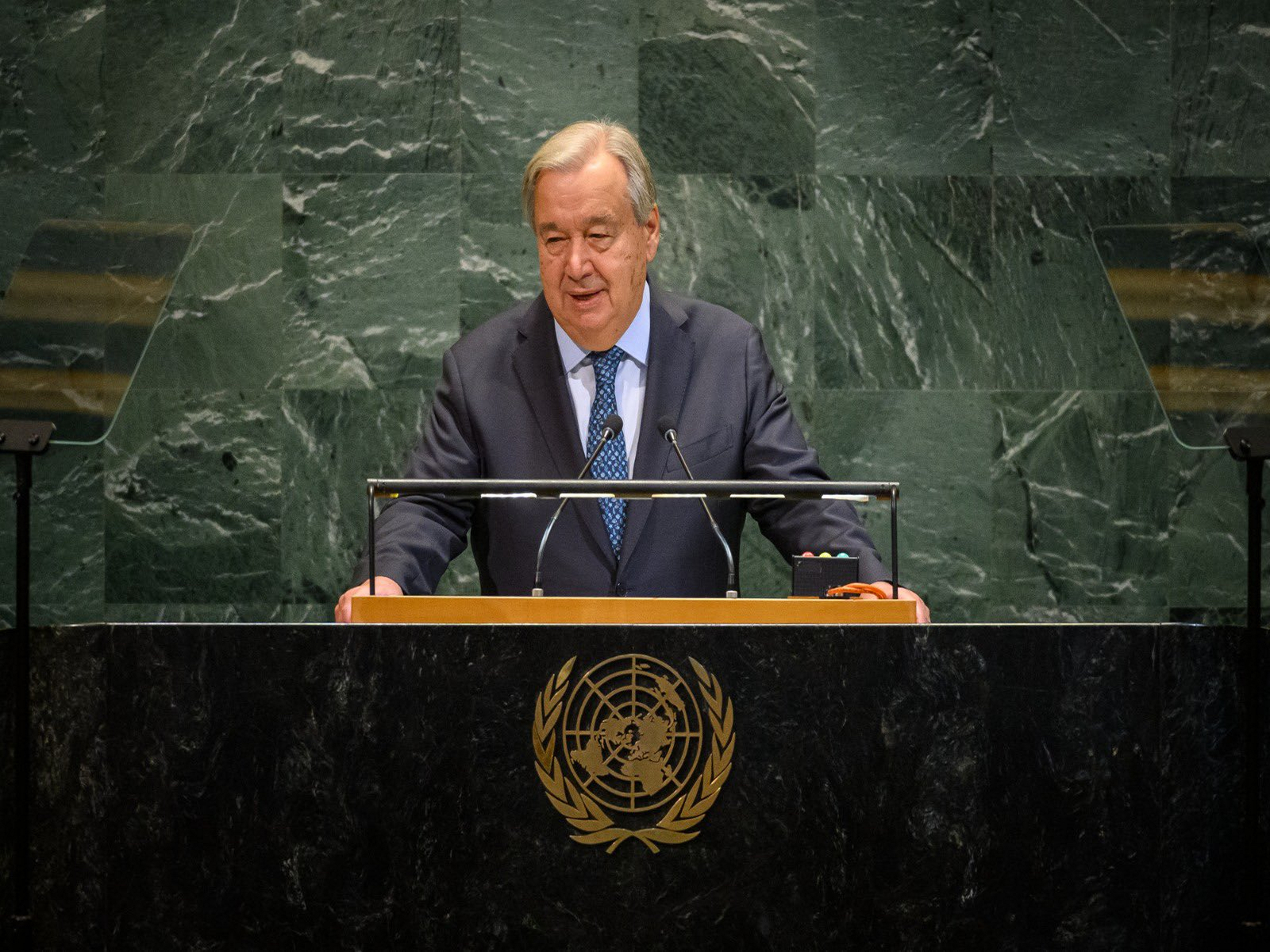 United Nations Secretary-General Antonio Guterres (Photo/X@antonioguterres)