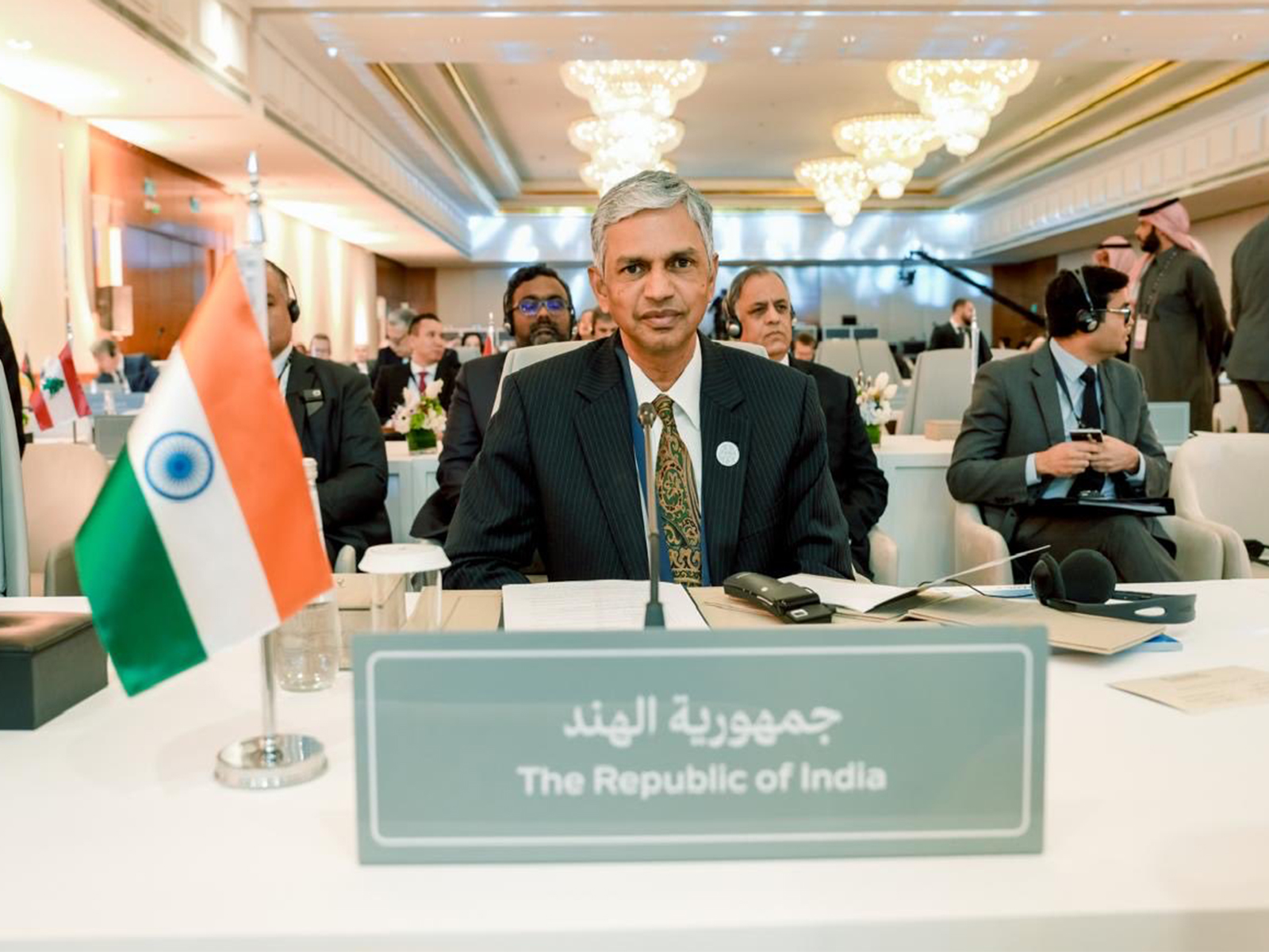 Secretary (East) P. Kumaran (Photo: X/@MEAIndia)