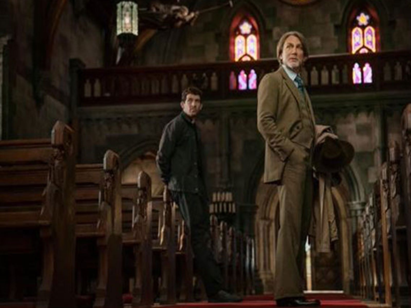 Wake Up Dead Man: A Knives Out Mystery (Image source: Netflix)