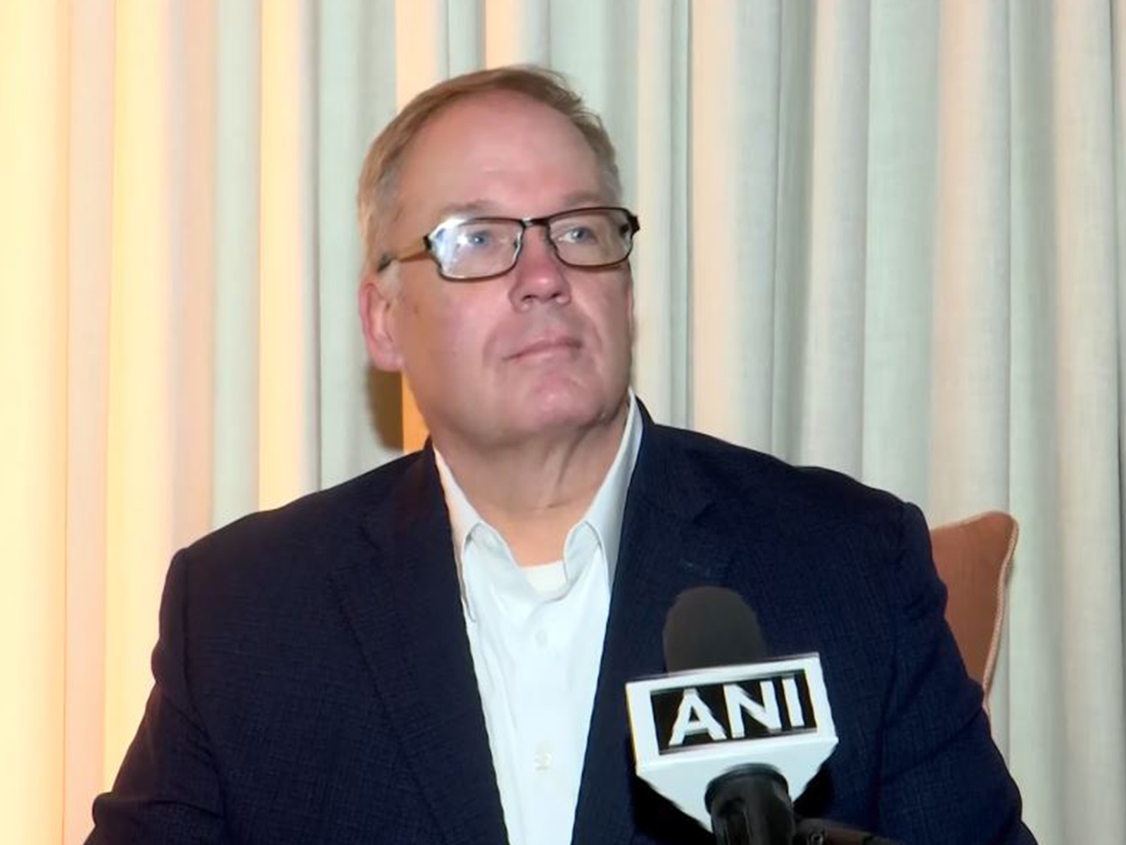 Mike Andrews, US lawyer for the AI171 crash (Photo/ANI)