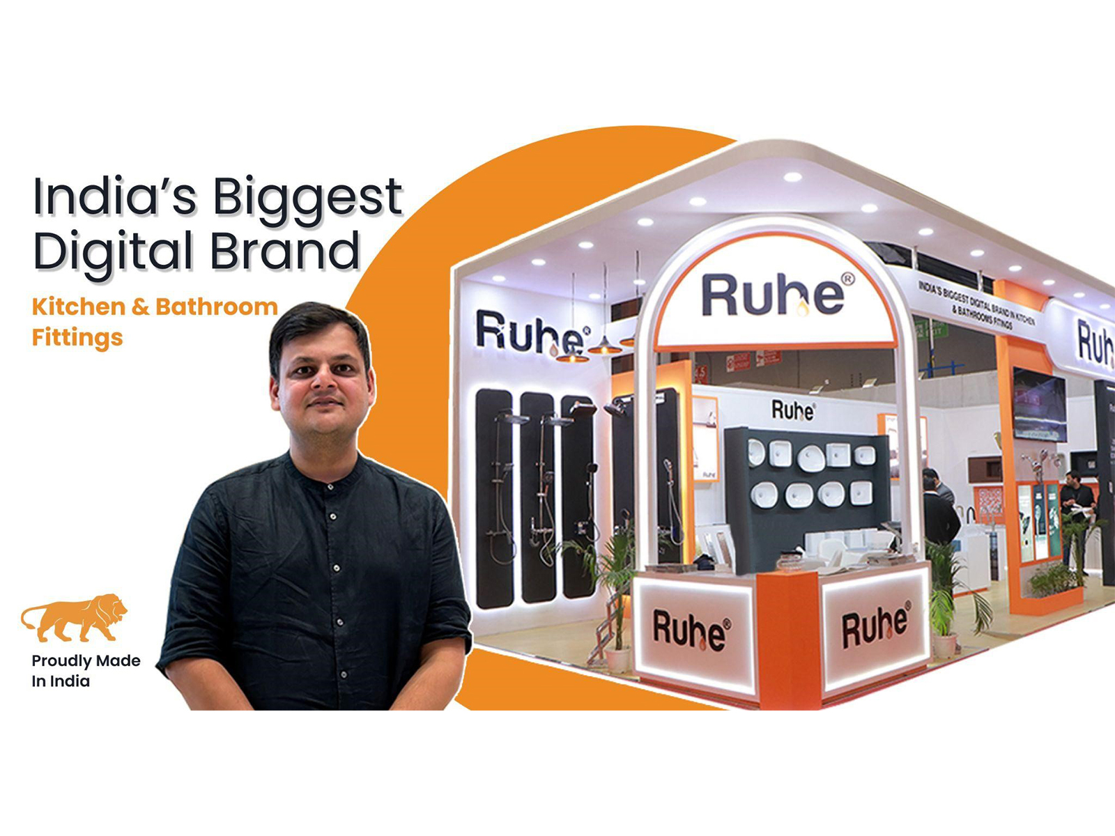 Ruhe Leads The Digital Revolution In India's Kitchen & Bathroom Fittings Industry