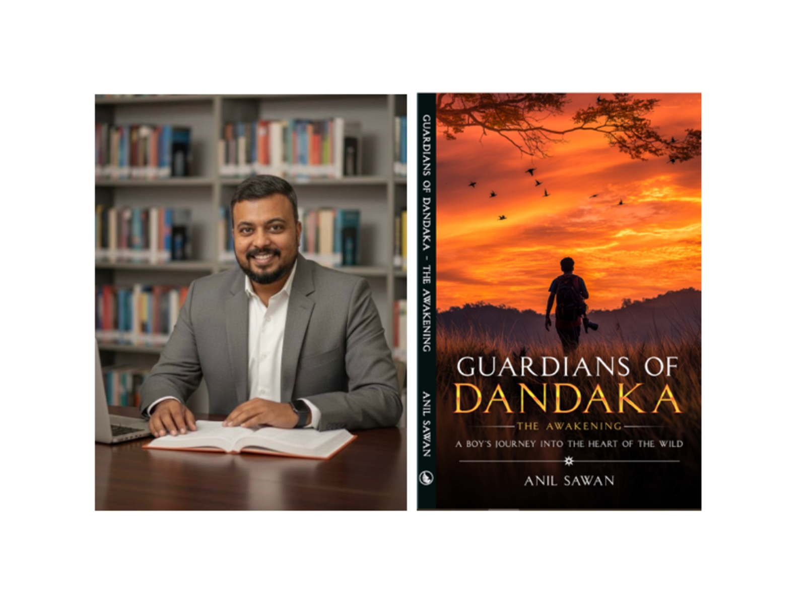 Guardians of Dandaka: The Awakening by Anil Sawan