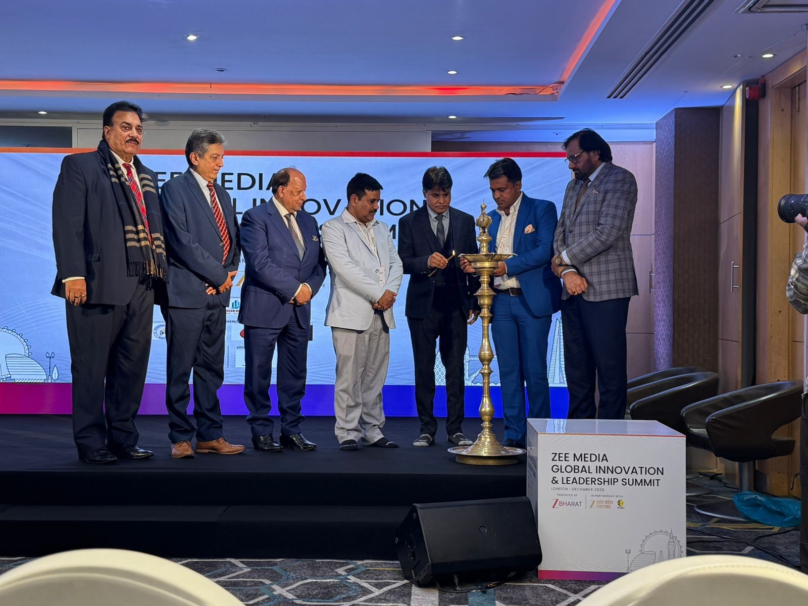 Zee Media Hosts Global Innovation & Leadership Summit 2025, Deepening India-UK Economic Collaboration