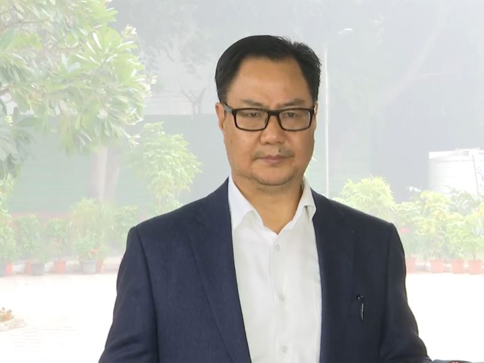 Union Parliamentary Affairs Minister Kiren Rijiju (Photo/ANI)