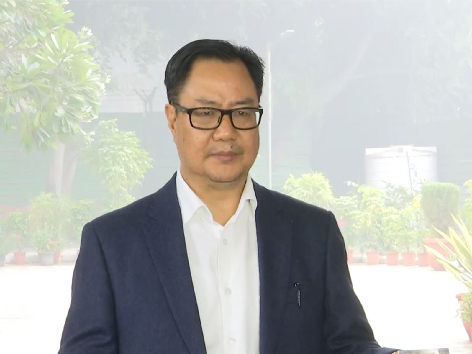 Union Parliamentary Affairs Minister Kiren Rijiju (Photo/ANI)