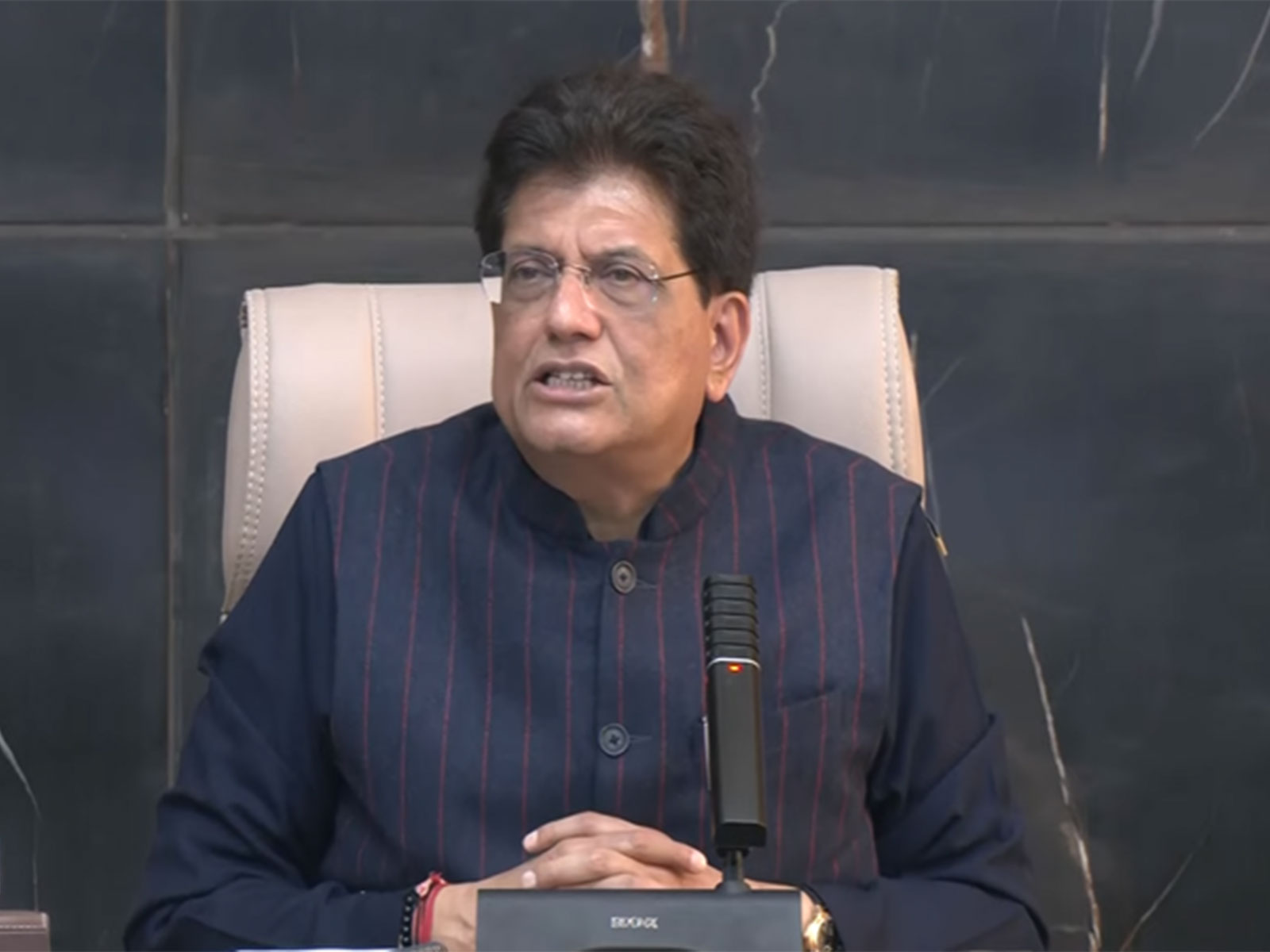 Commerce Minister Piyush Goyal (Image: ANI)