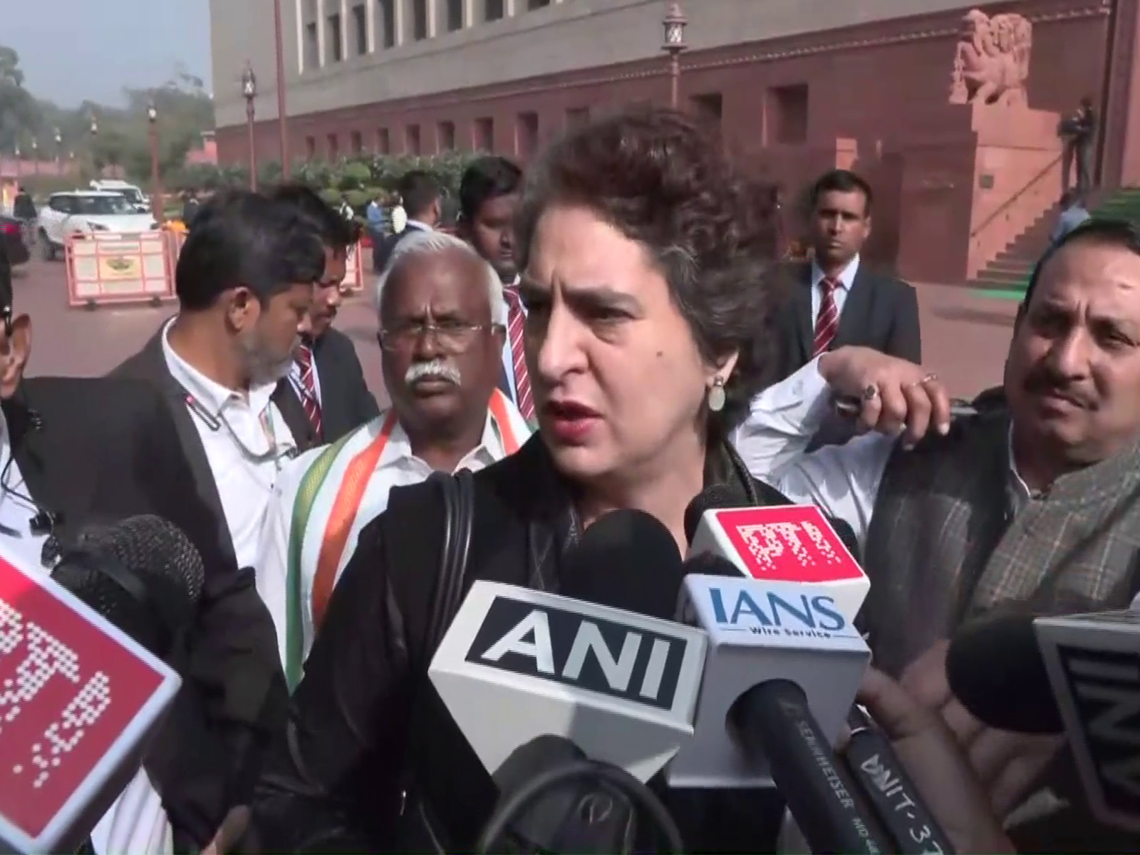 Congress MP Priyanka Gandhi Vadra (Photo/ANI)