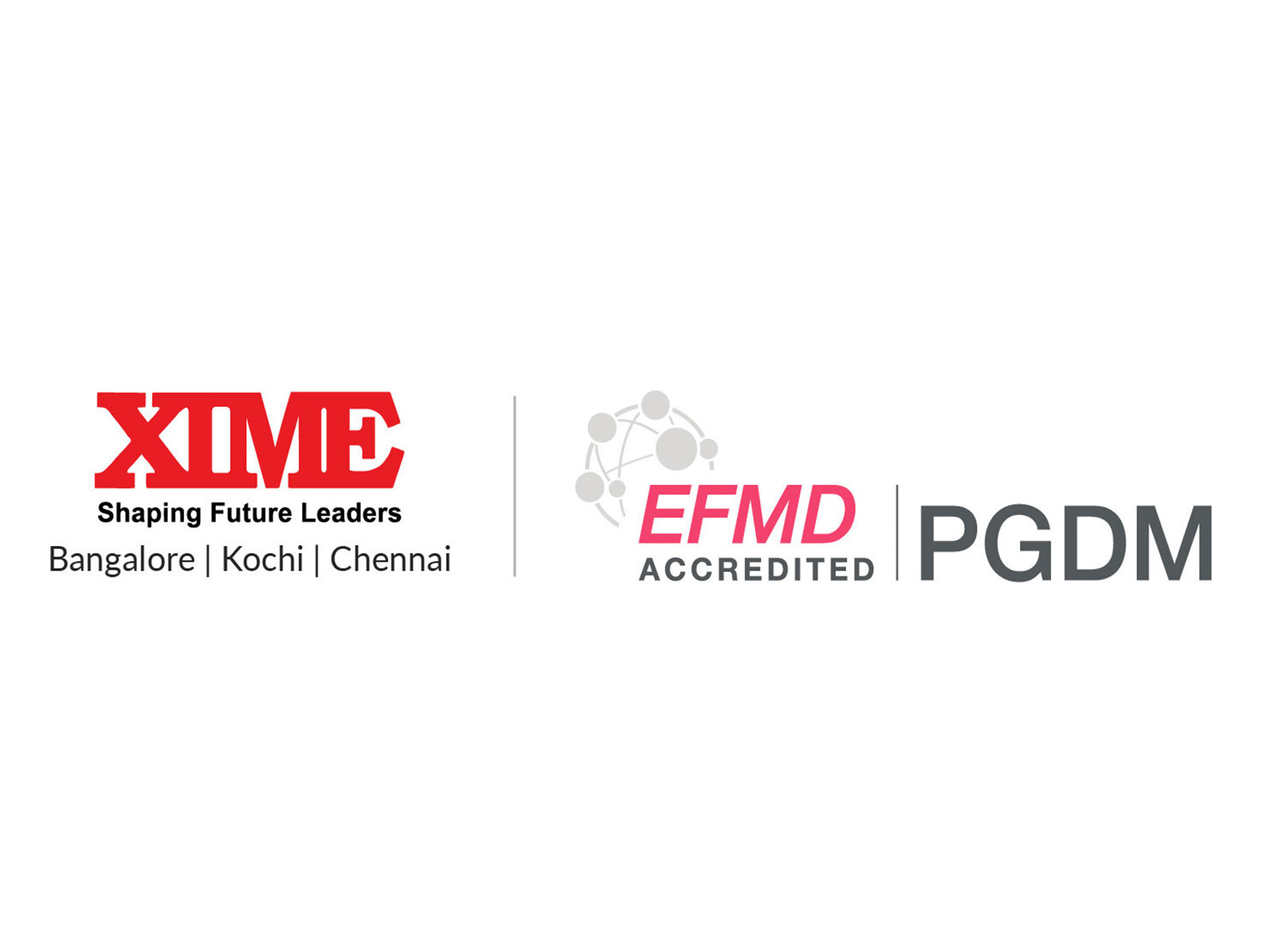 Xavier Institute of Management & Entrepreneurship (XIME)-EFMD Logo