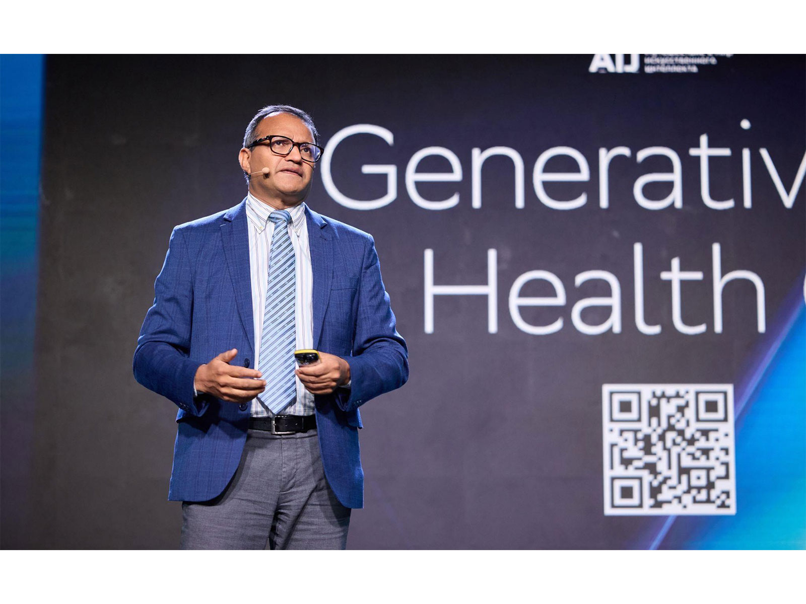 Sai University Vice Chancellor Delivers Plenary Talk on Digital Healthcare at AI Journey 2025, Moscow