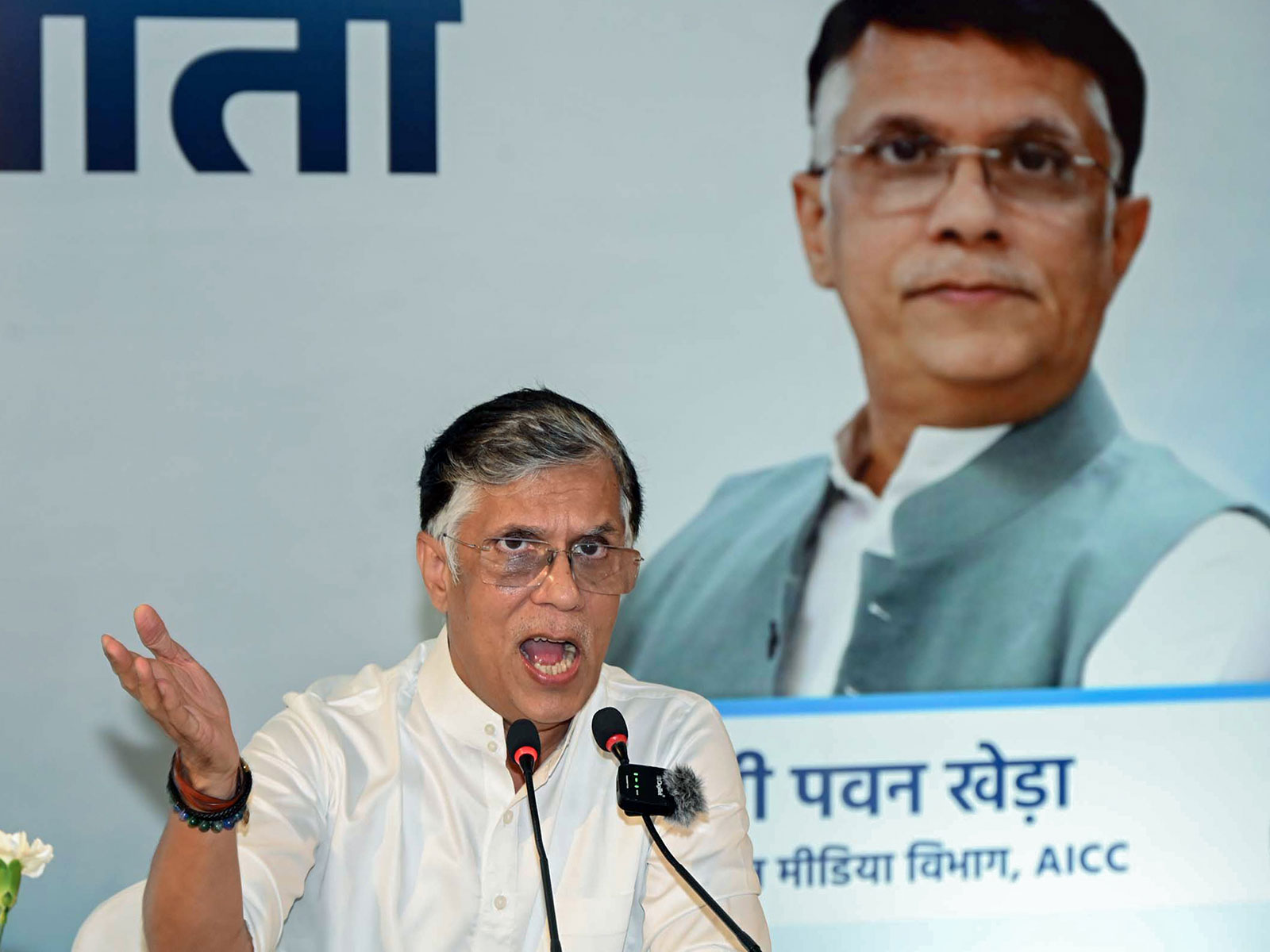 Congress leader Pawan Khera (Photo/ANI)