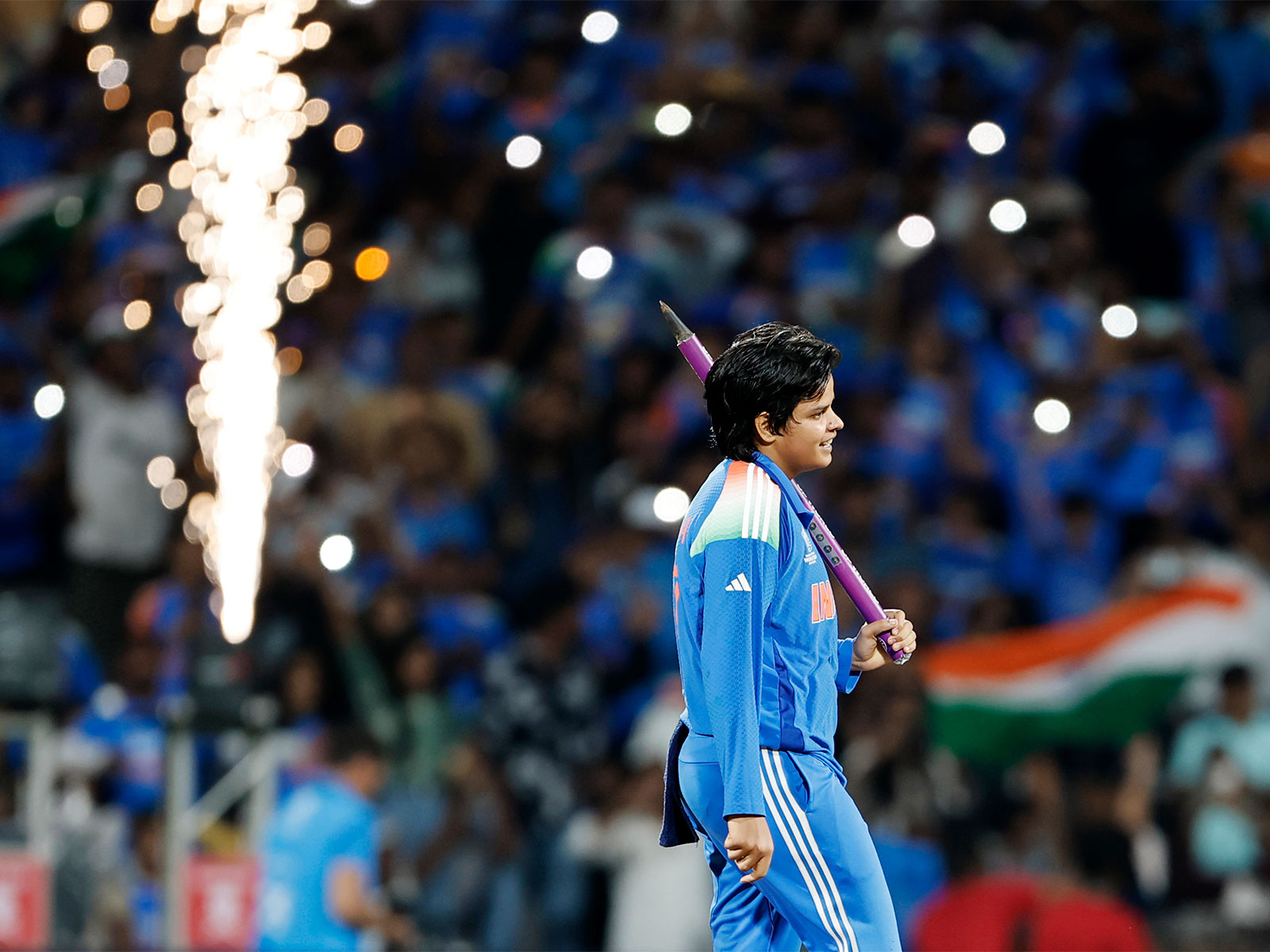 Shafali Verma. (Photo/ANI)