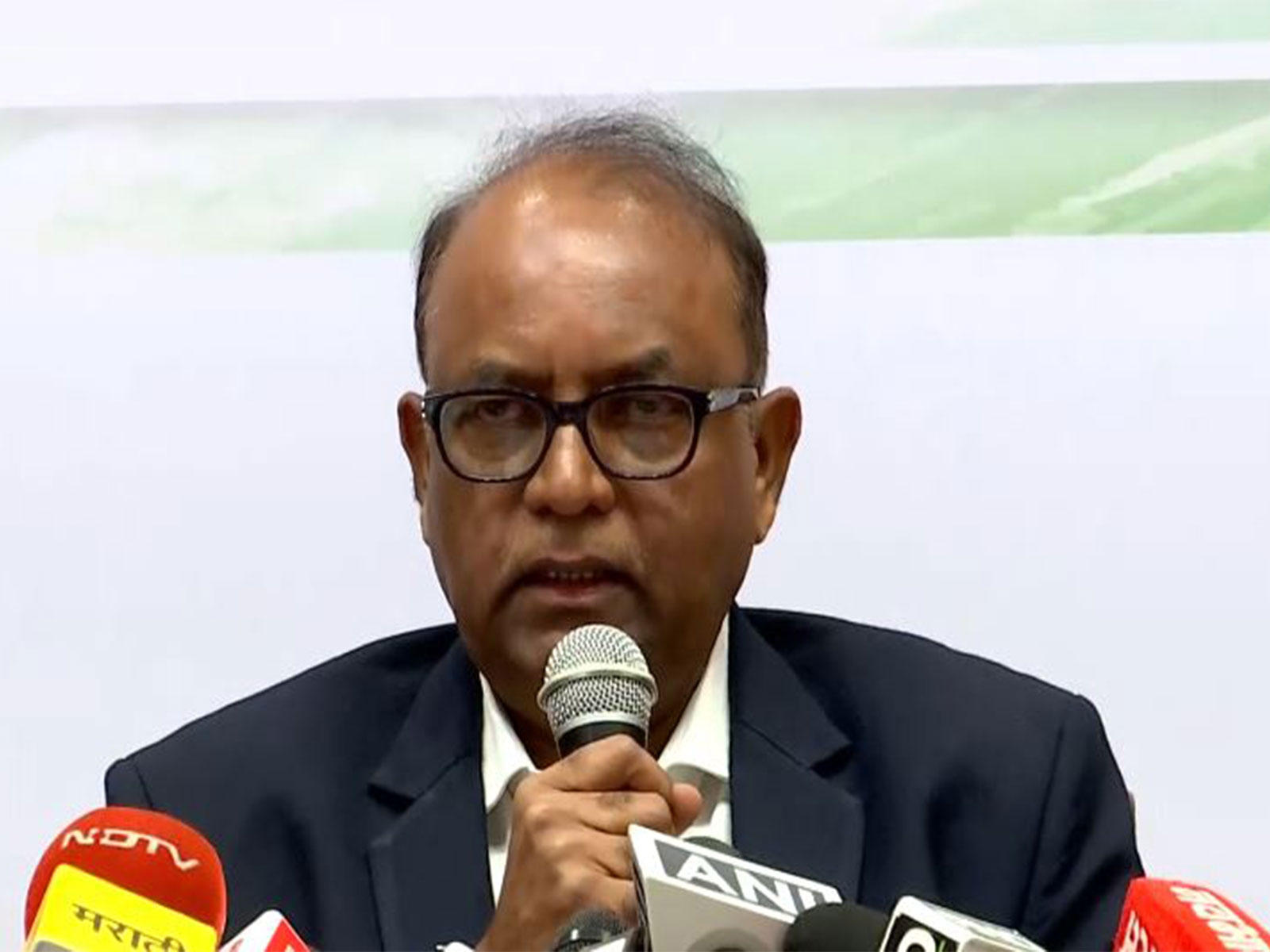 Maharashtra State Election Commissioner Dinesh Waghmare (Photo/ANI)