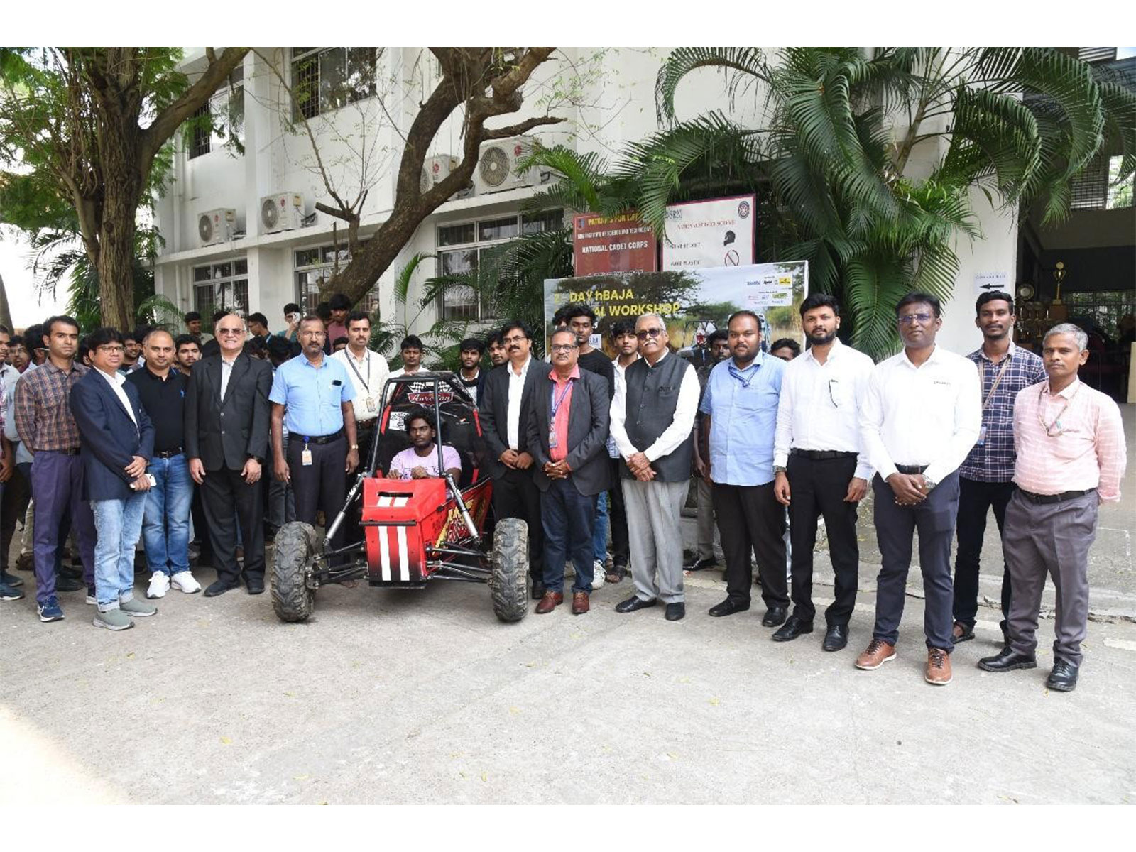 SRMIST and BAJA SAEINDIA organise workshop on Hydrogen based mobility solutions
