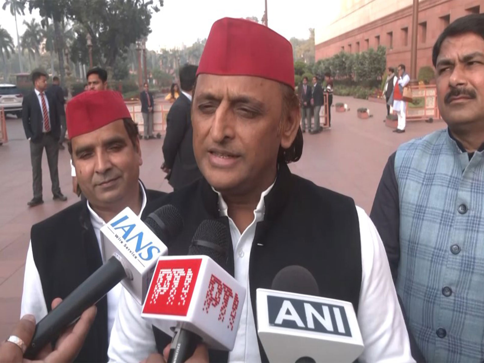 Samajwadi Party chief Akhilesh Yadav (Photo/ANI)