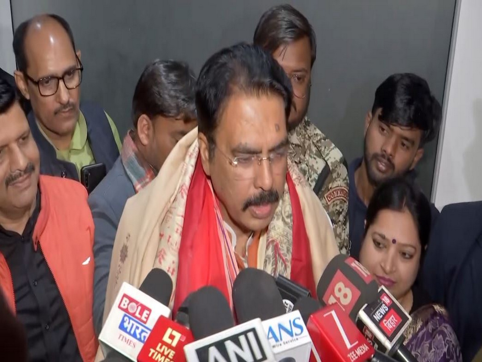 Sanjay Saraogi appointed as the Bihar BJP State President (Photo/ANI) 