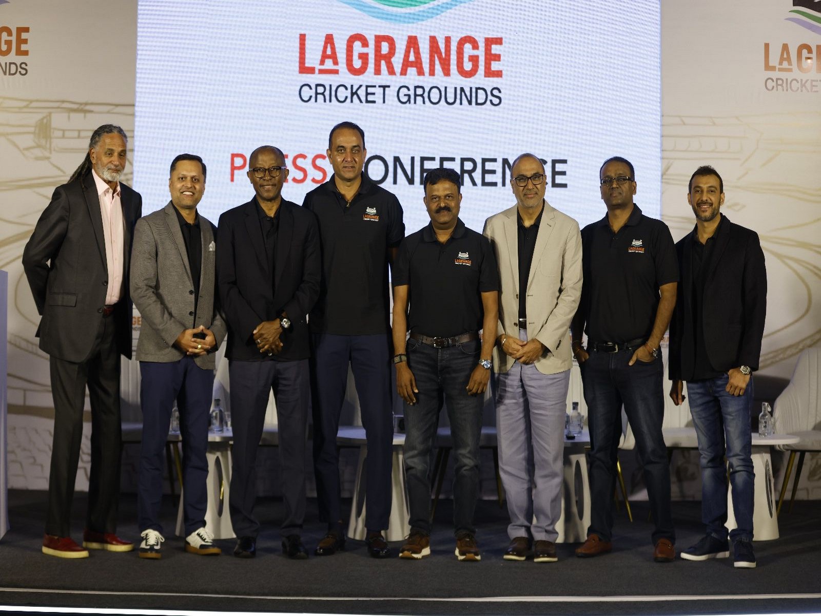 LaGrange Cricket Holdings press conference. (Photo: LaGrange Cricket Holdings)