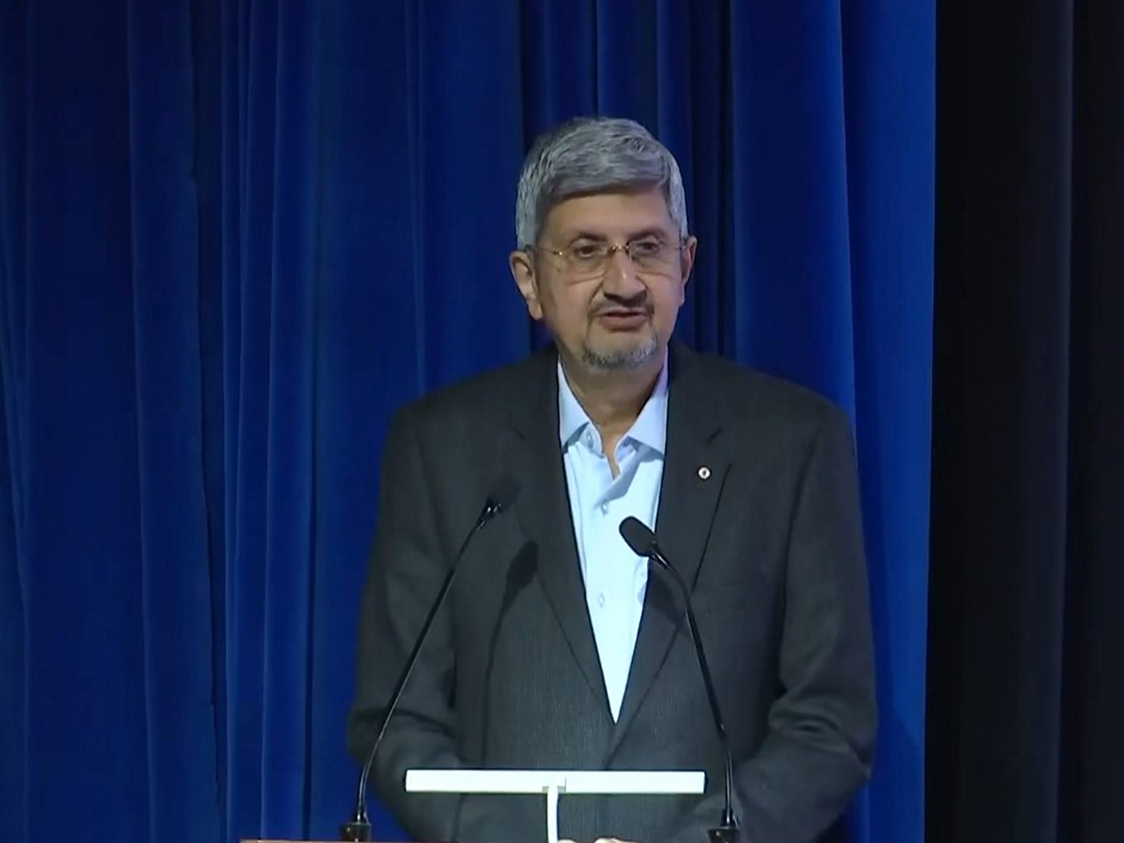 Defence Research and Development Organisation (DRDO) Chairman Samir V Kamat  (Photo/ANI)