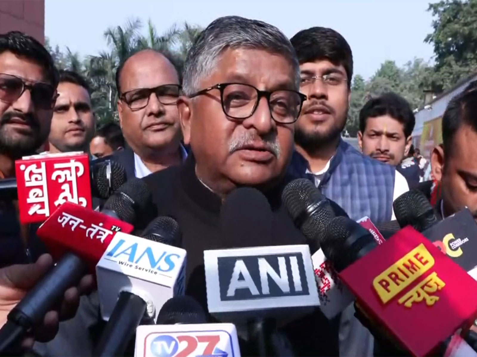 BJP MP Ravi Shankar Prasad (Photo/ ANI)