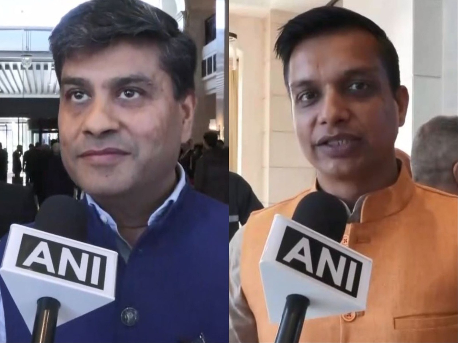 Members of the Indian diaspora in Jordan share their reactions after meeting Prime Minister Narendra Modi during his visit to Amman. (Photo/ANI)