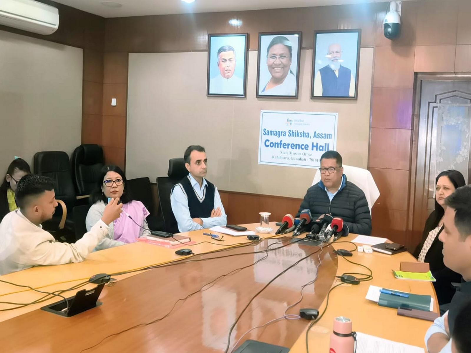 Assam Education Minister Dr Ranoj Pegu (Photo/ @ranojpeguassam)