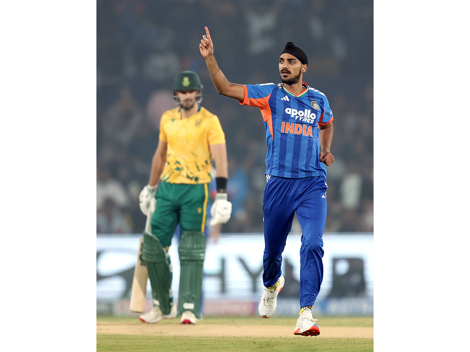 Arshdeep Singh. (Photo/ANI) 