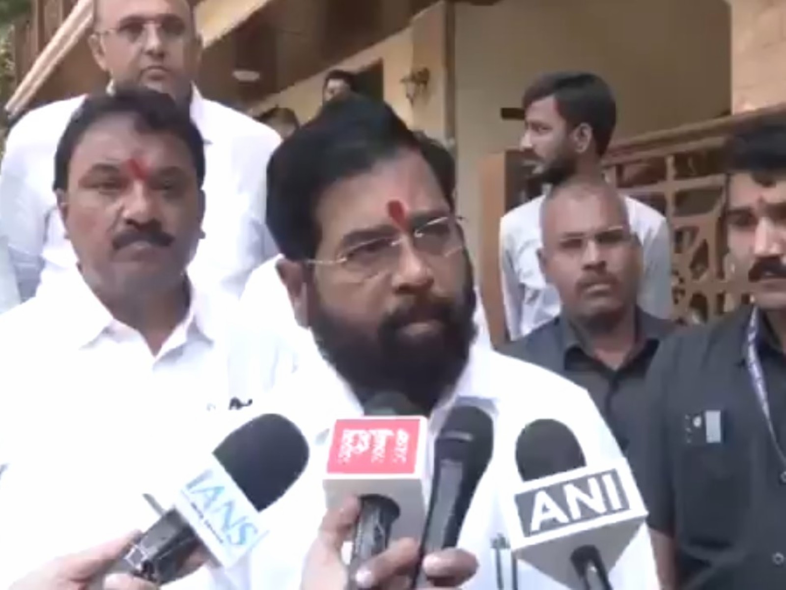 Maharashtra Deputy Chief Minister Eknath Shinde (Photo/ANI)