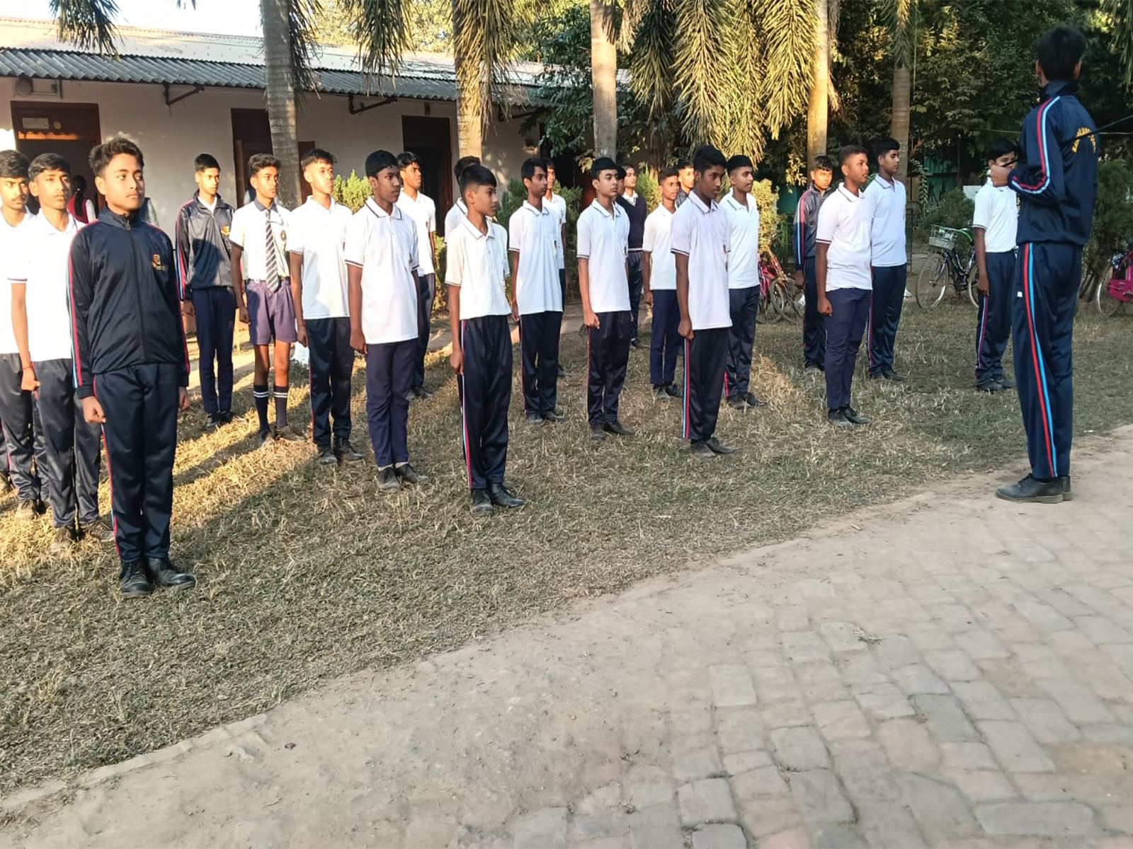 Students in Vidya Jyoti School. (Photo/Tripura CMO)