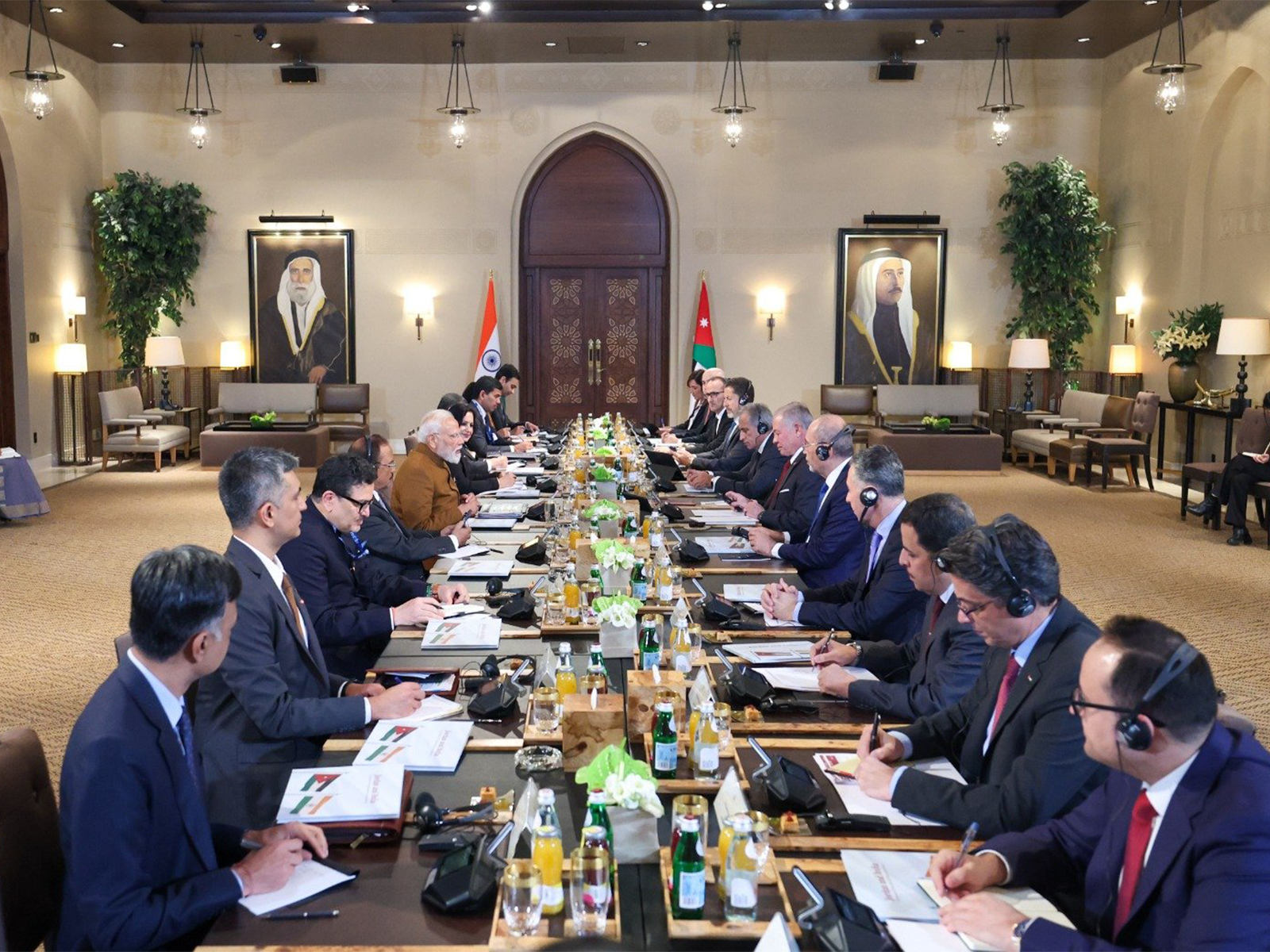 India, Jordan sign MoUs on renewable energy, digital solutions (Photo/X@narendramodi)