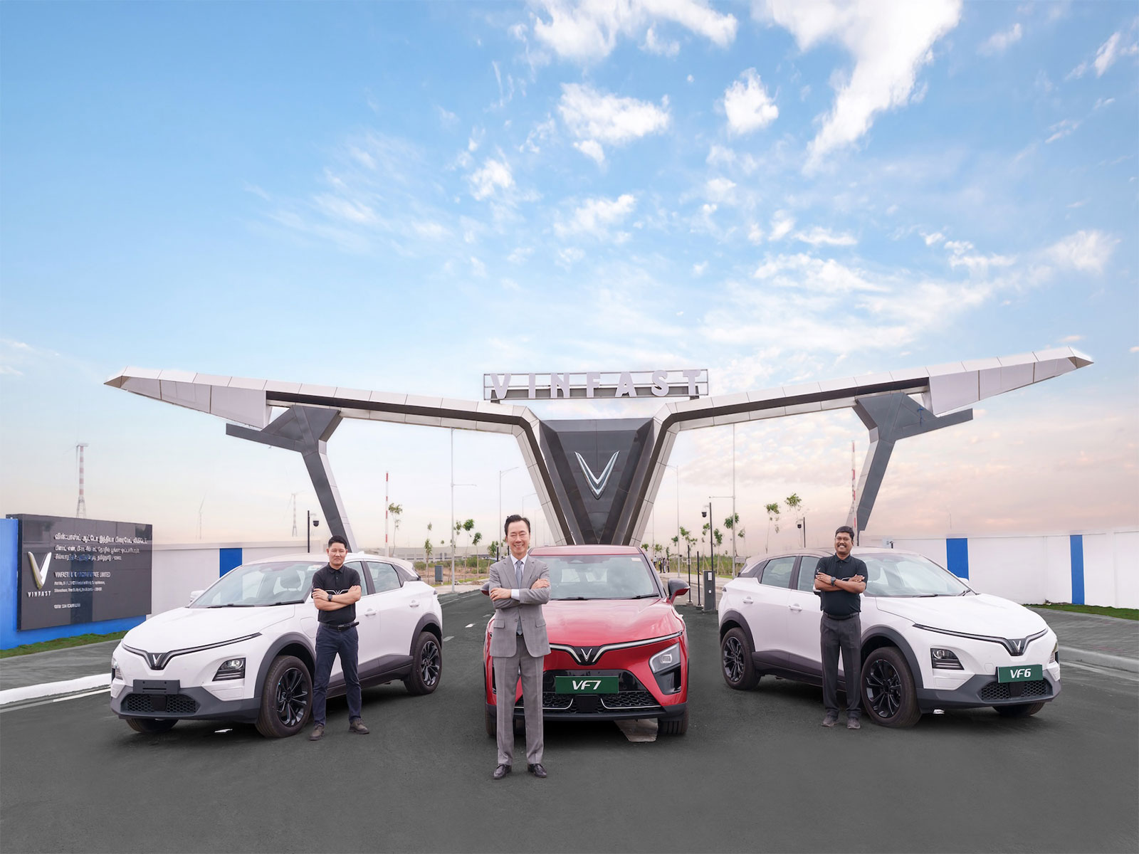 India is at the center of VinFast's new global strategy