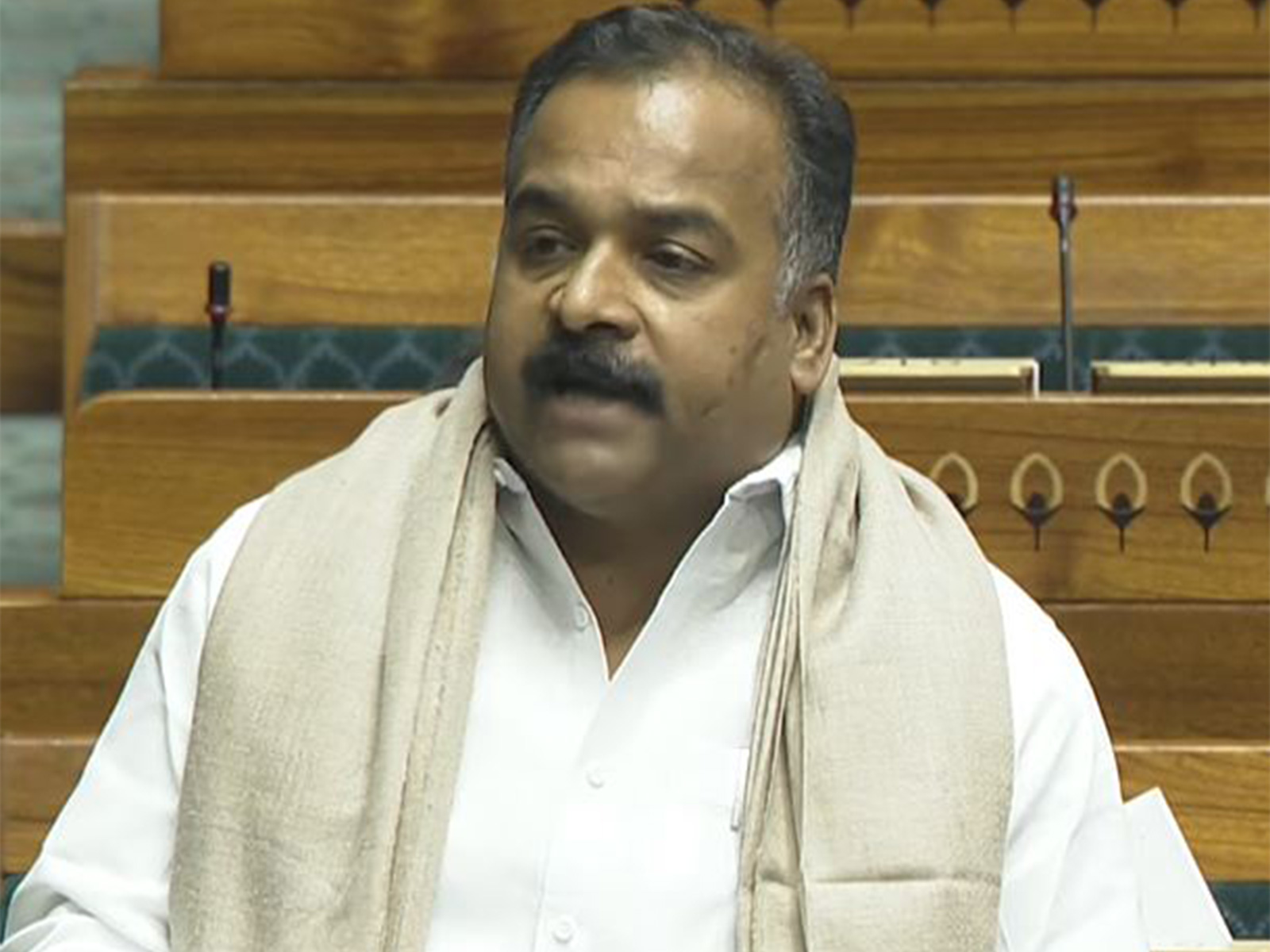 Congress MP Manickam Tagore (Photo/SansadTV)