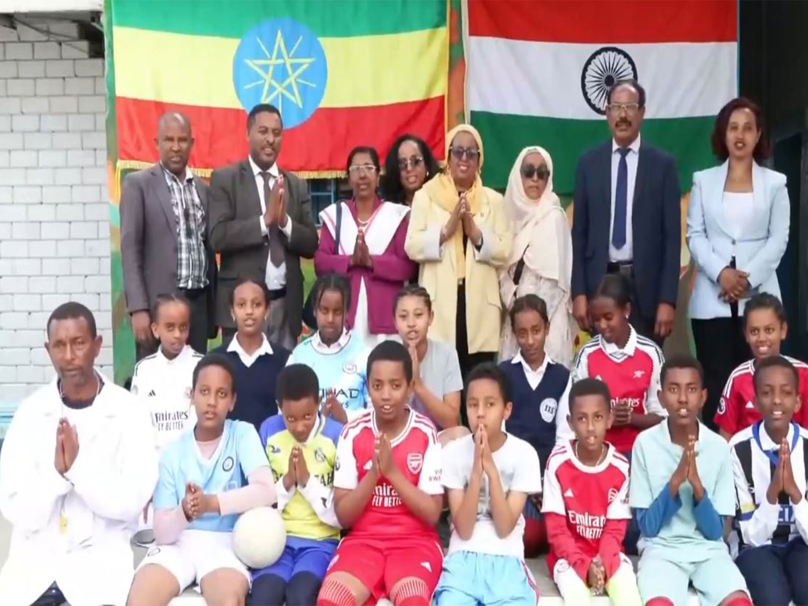 Indian diaspora in Ethiopia awaits PM Modi's arrival ahead of first official visit (Photo/ANI)