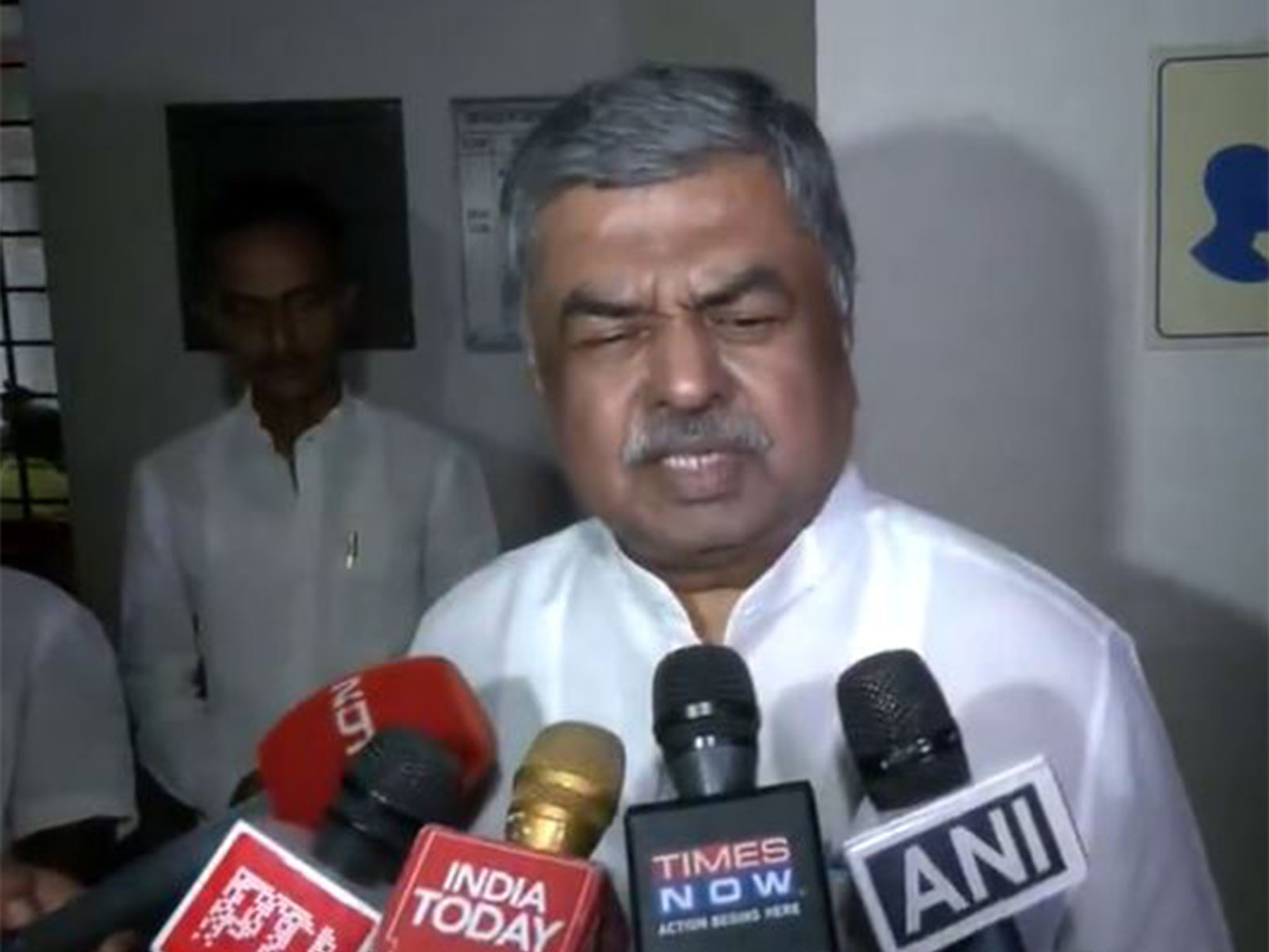 Congress leader BK Hariprasad (Photo/ANI)