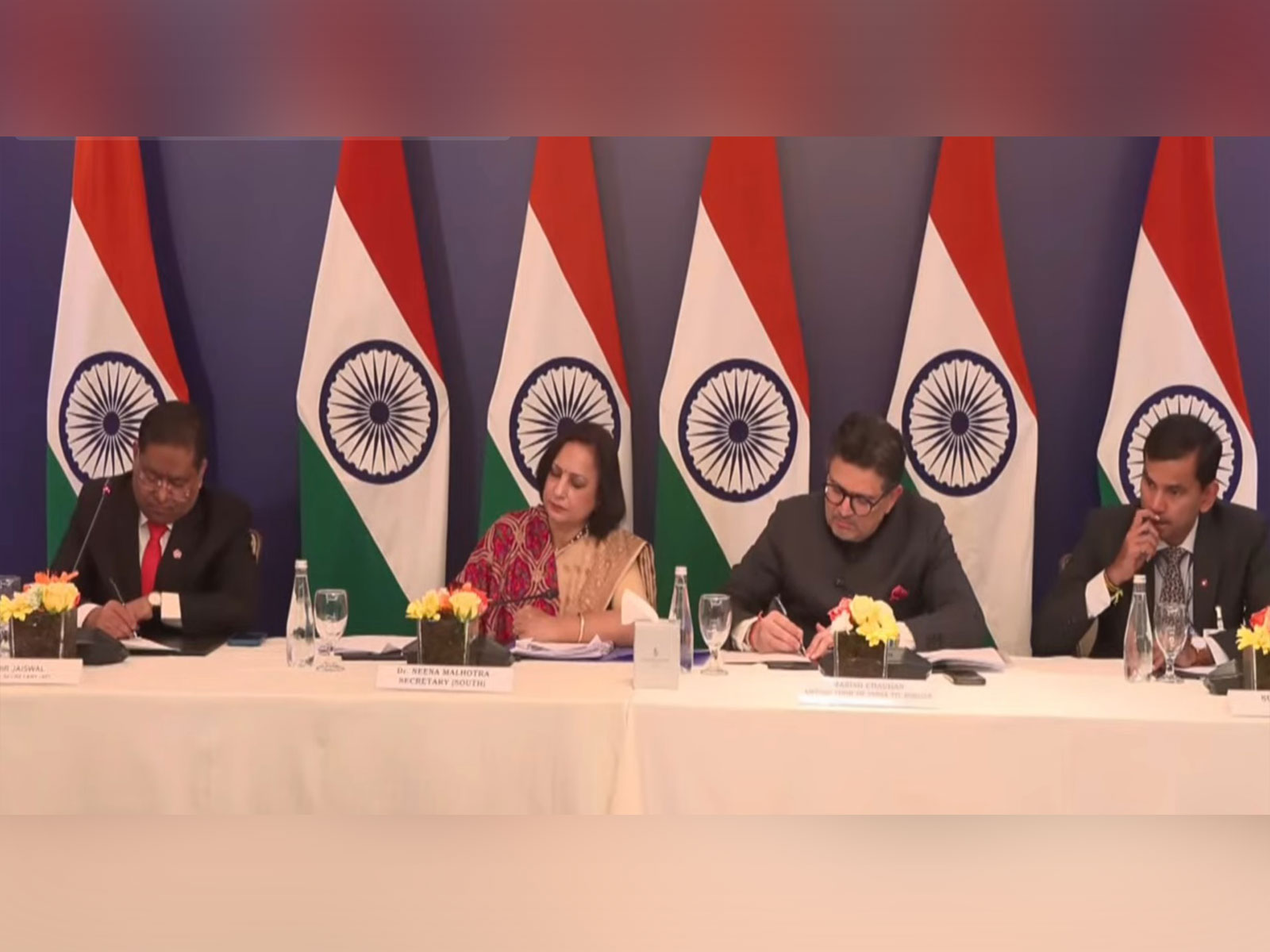 Special briefing by MEA on PM Modi visit to Jordan (Photo/MEA, YouTube)