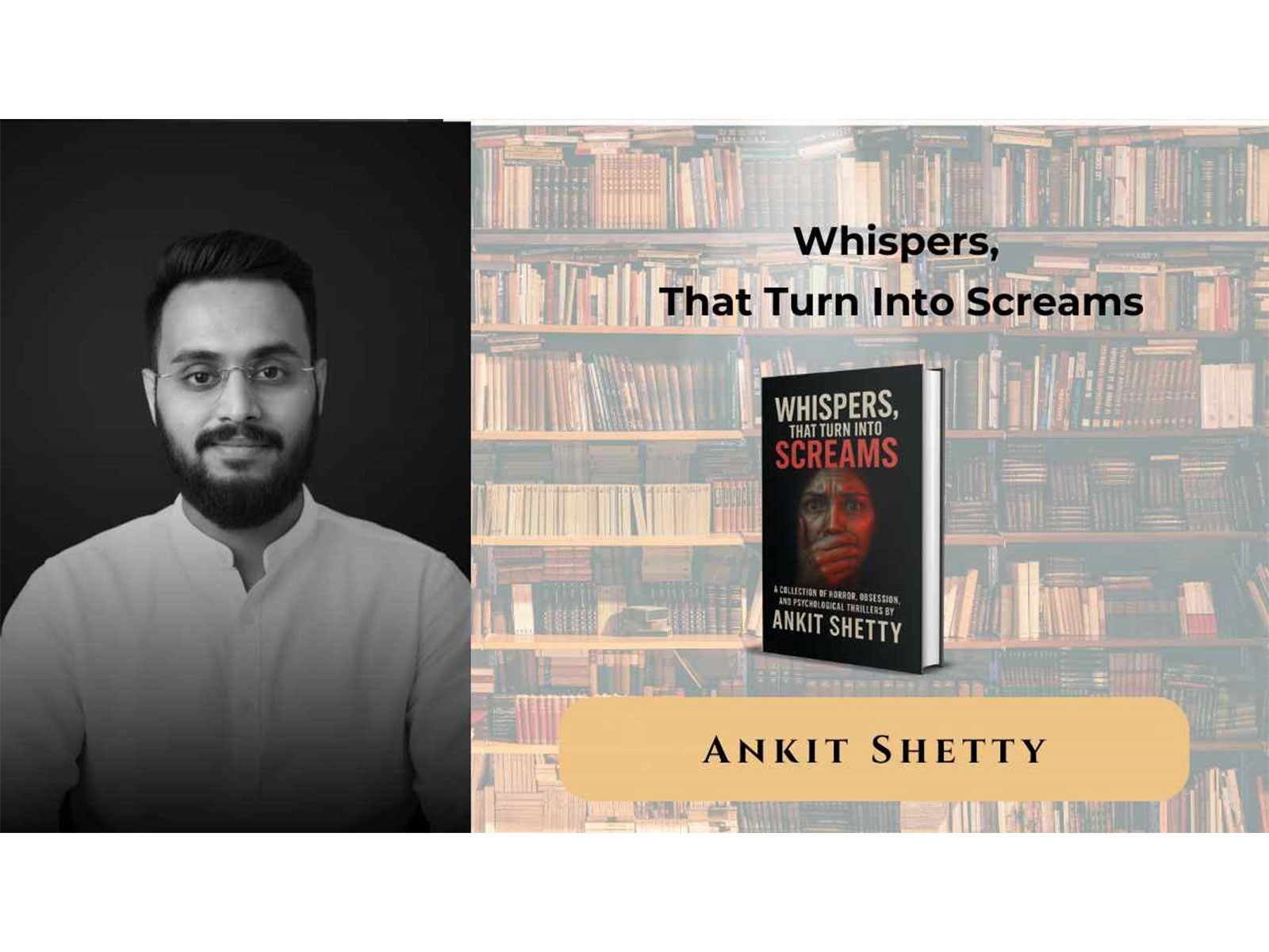 Whispers, That Turn Into Screams - A Terrifyingly Human Collection of Psychological Horror