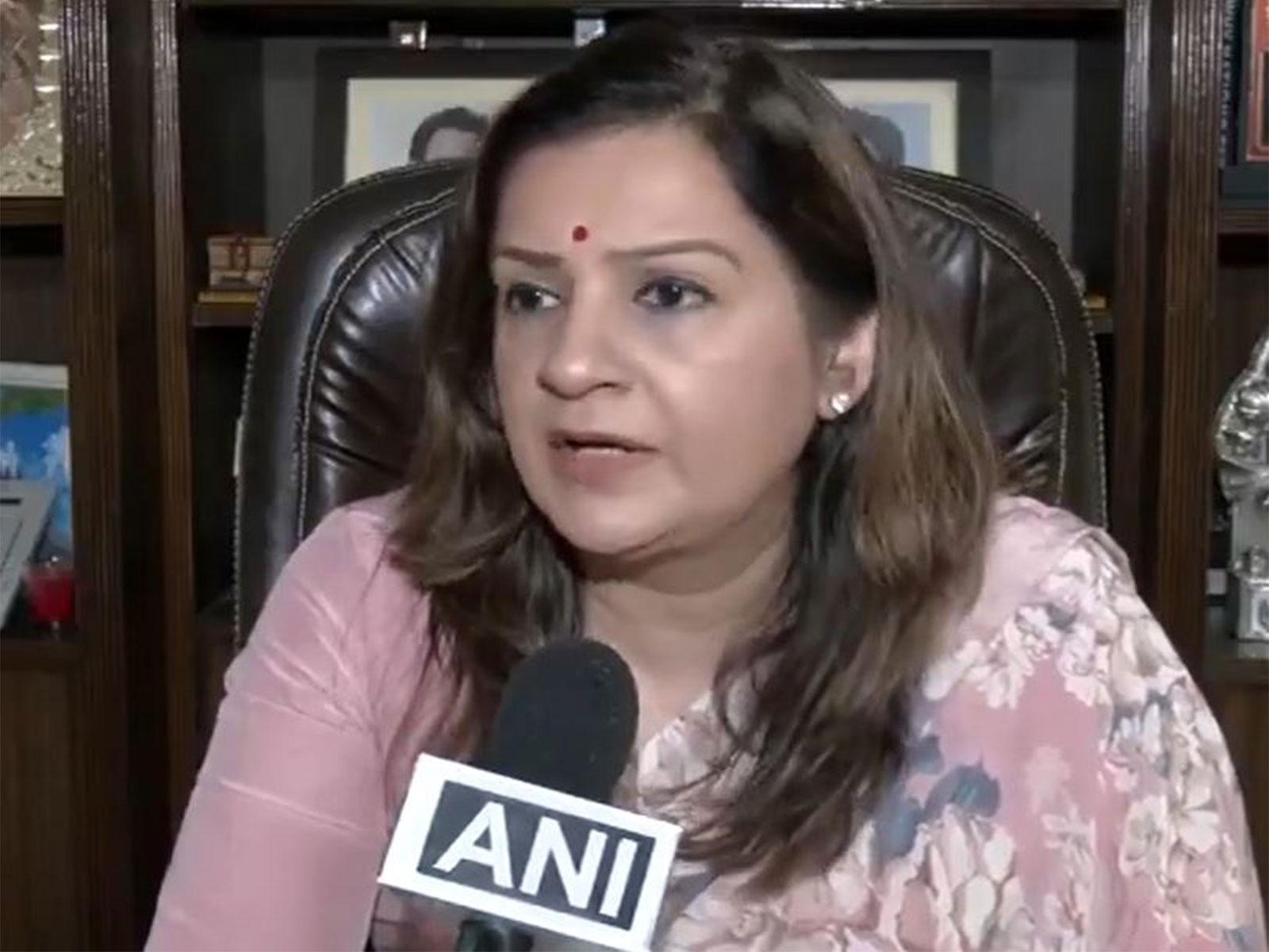 Shiv Sena (UBT) MP Priyanka Chaturvedi (Photo/ANI)