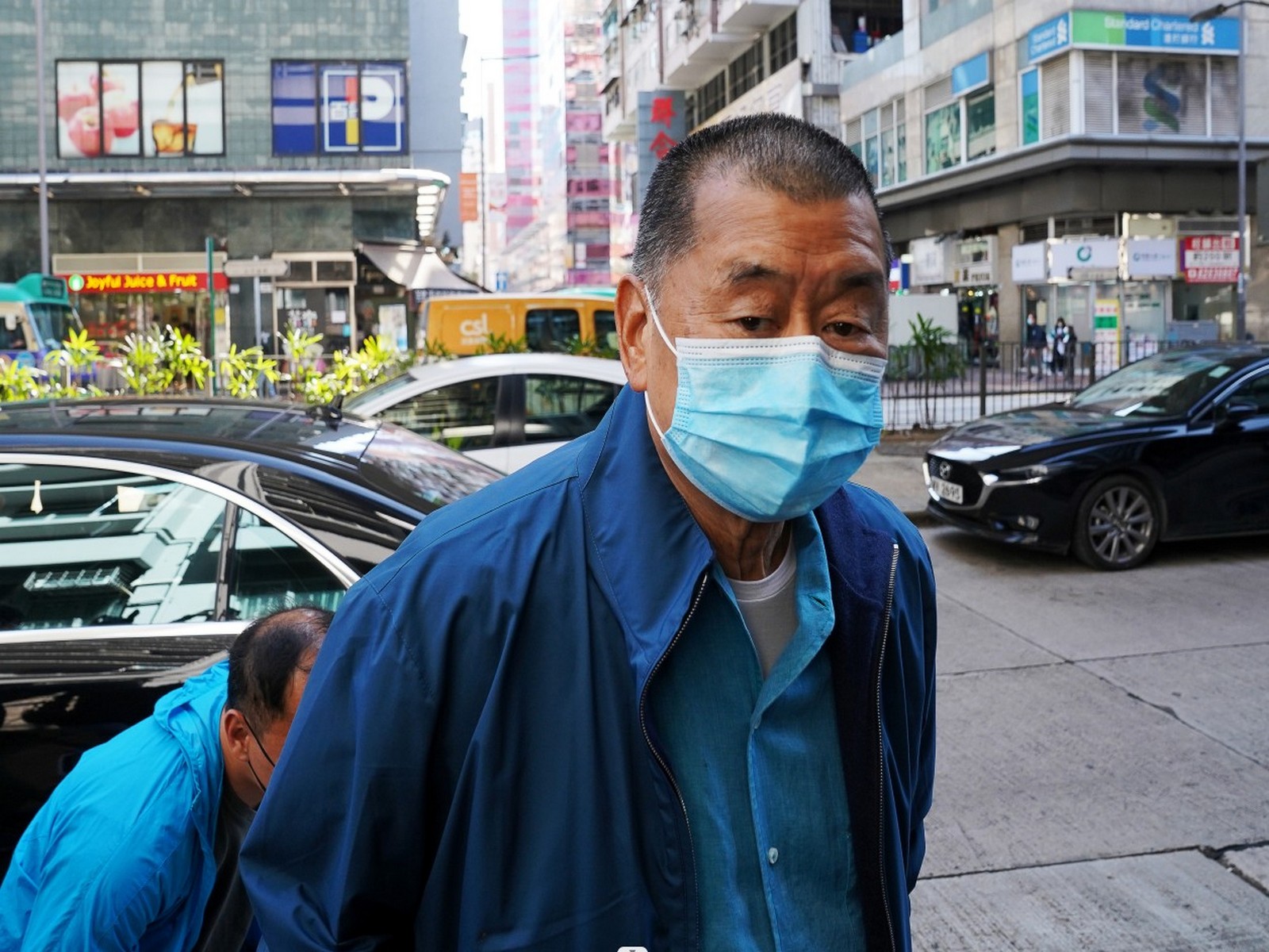 Hong Kong media Tycoon Jimmy Lai (Photo/Reuters)