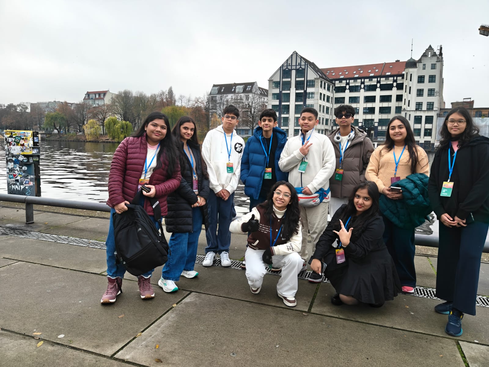 Ramagya School Students at Global Exchange Programme in Berlin