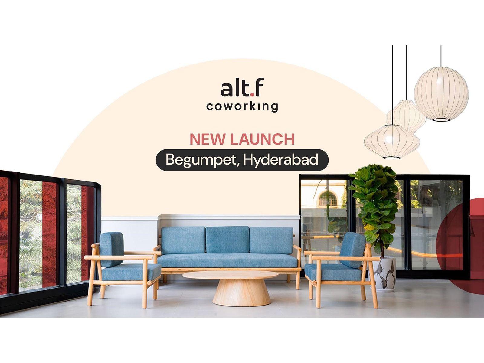 alt.f launches one of the largest coworking spaces in Hyderabad, crosses 2L sqft footprint