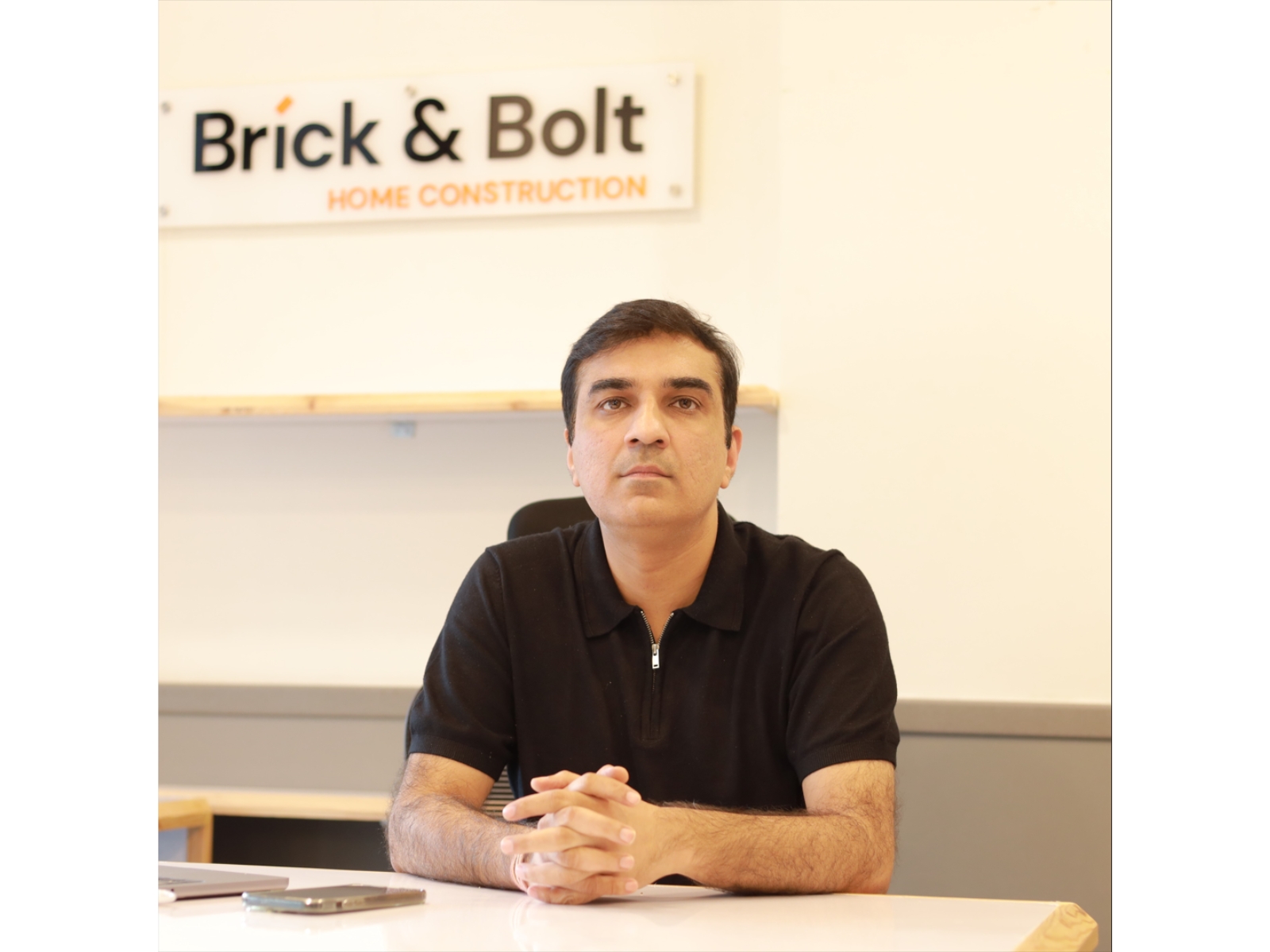 Mr. Jayesh Rajpurohit, Co-Founder and CEO of Brick & Bolt