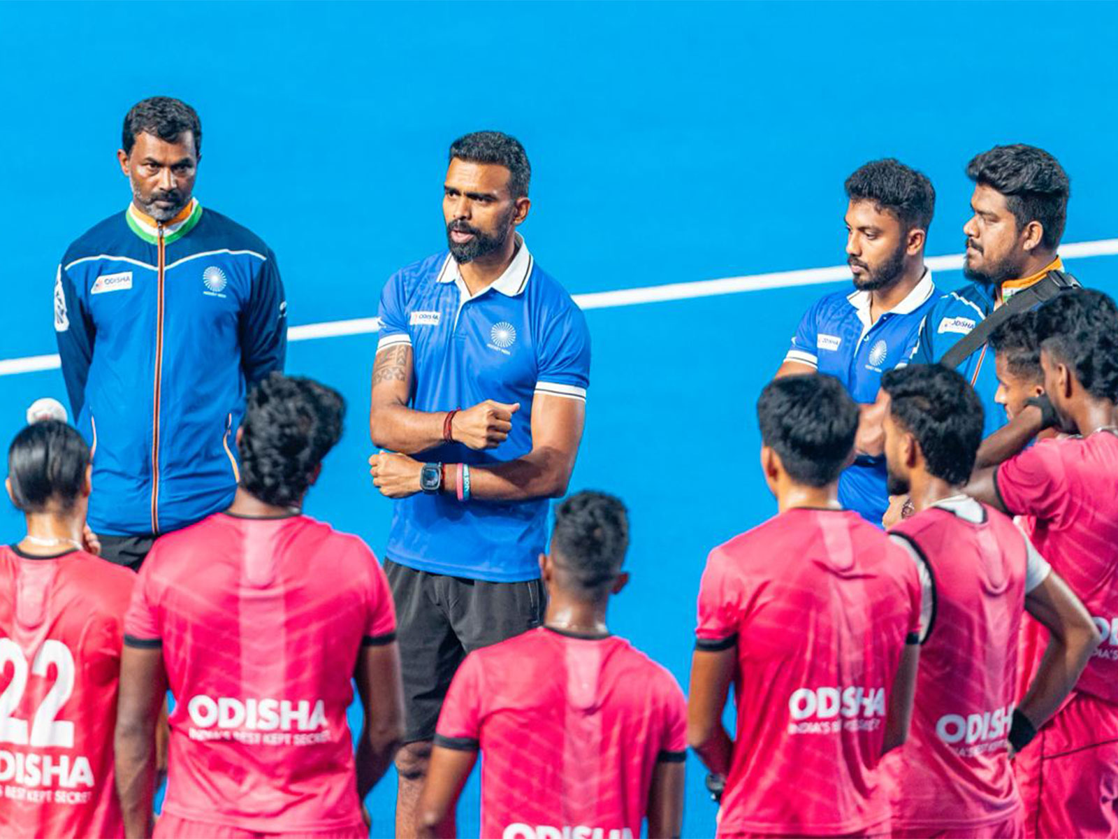 Indian men's junior team (Photo: HI Media)