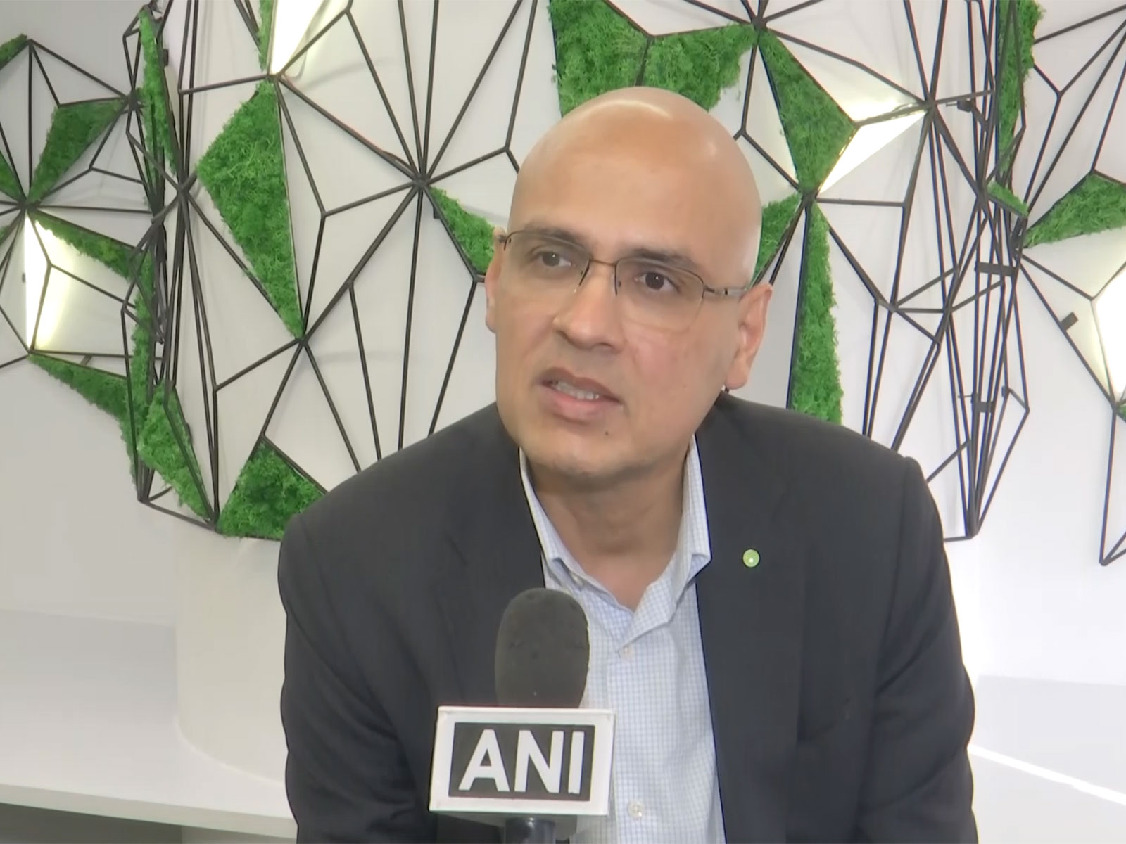 Anujesh Dwivedi, Partner at Deloitte India (Photo/ANI)