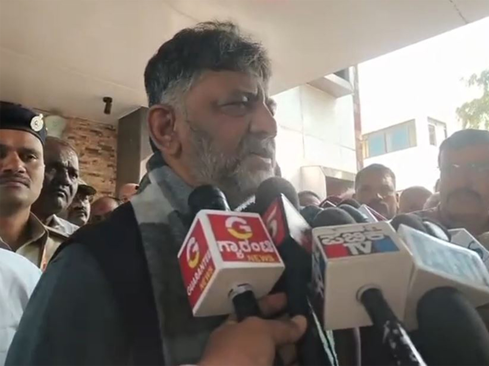 Karnataka Deputy CM DK Shivakumar   (Photo/ANI)  