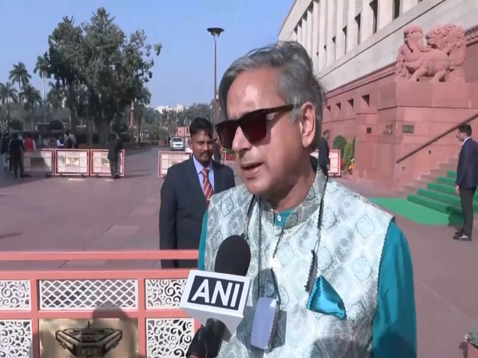 Congress MP Shashi Tharoor (Photo/ANI)