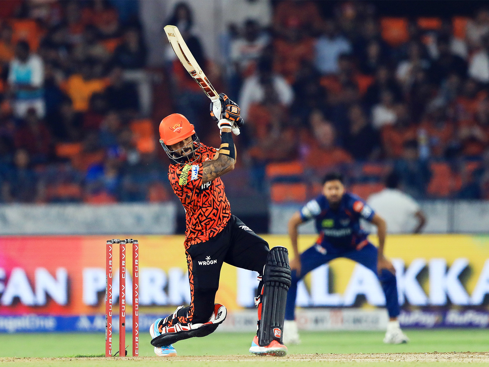 Nitish Kumar Reddy. (Photo: ANI)