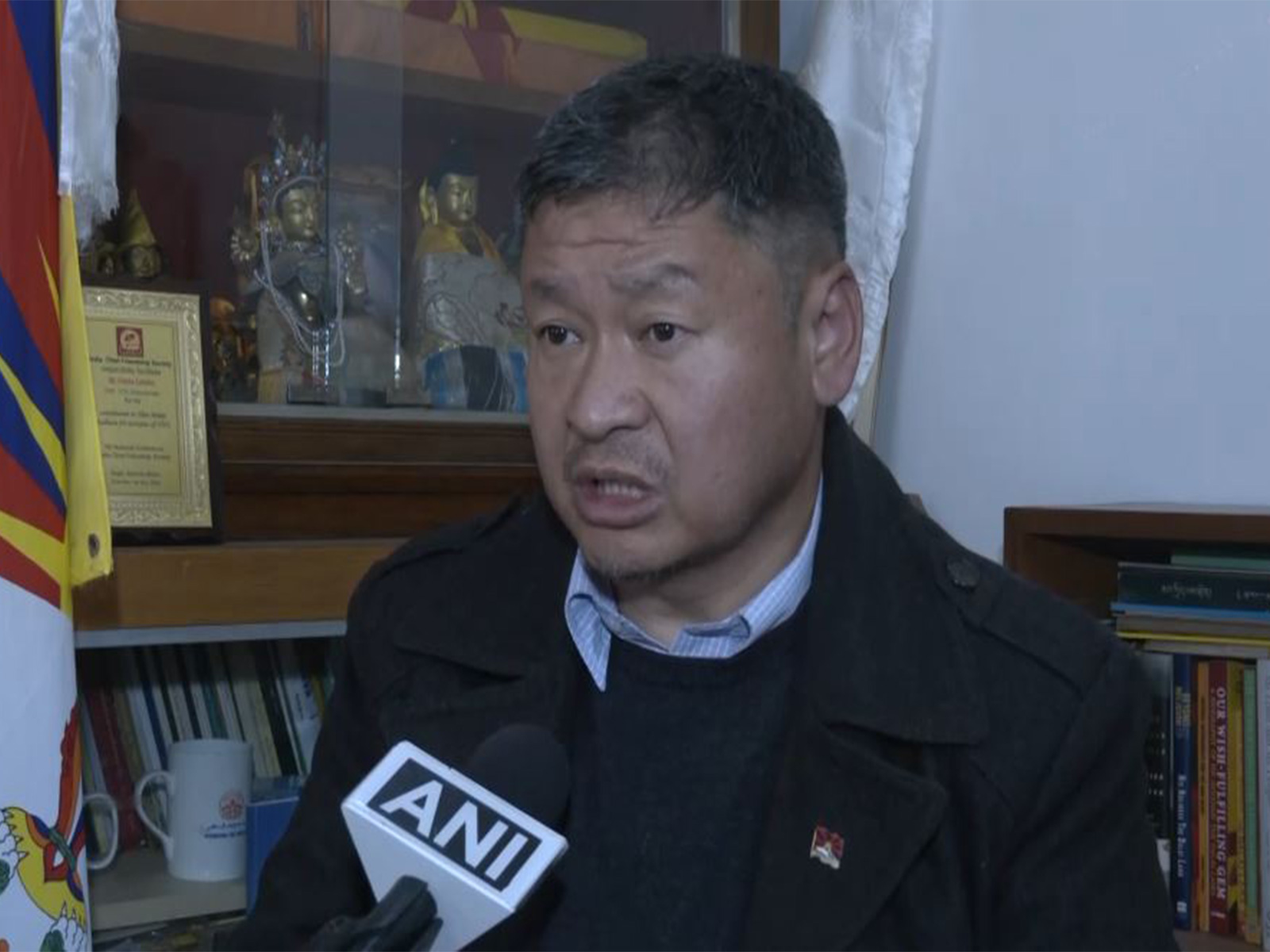 Spokesperson of the Tibetan government in exile, Tenzin Lekshay (Photo/ANI)