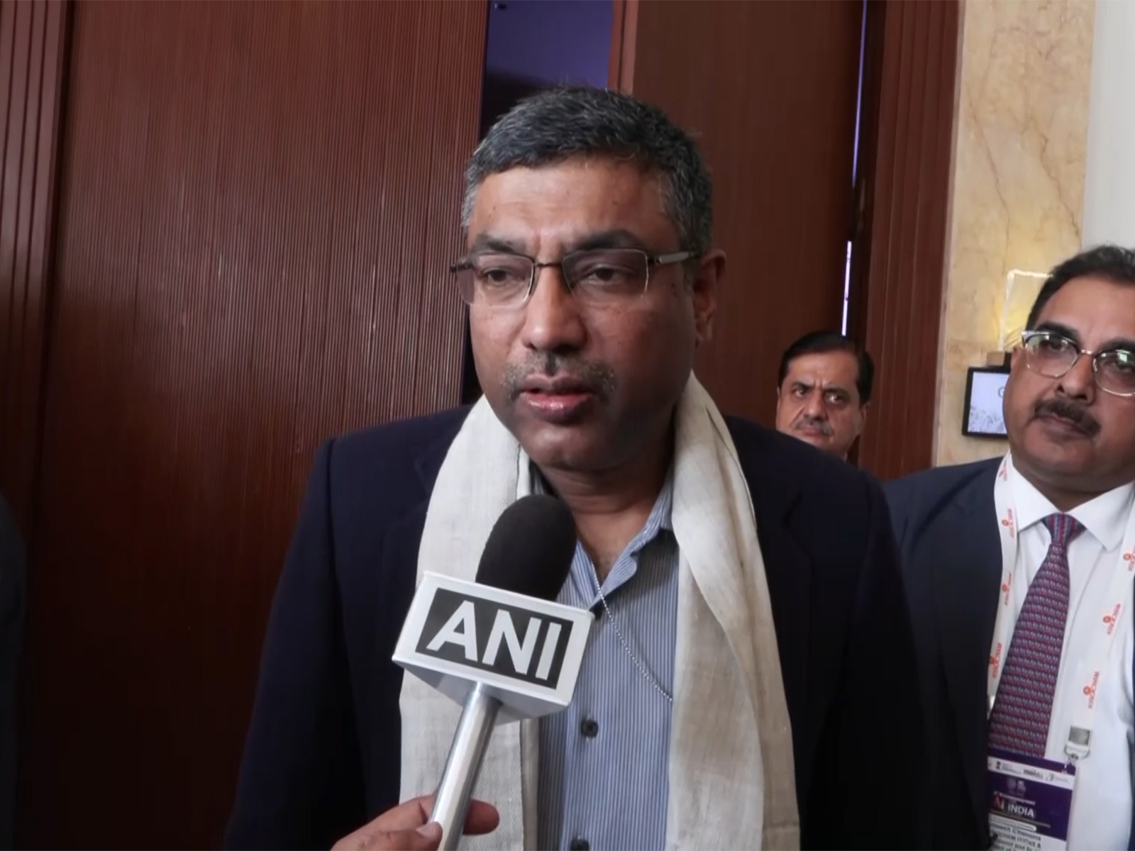 S Krishnan, Secretary, Ministry of Electronics and IT (Photo/ANI)