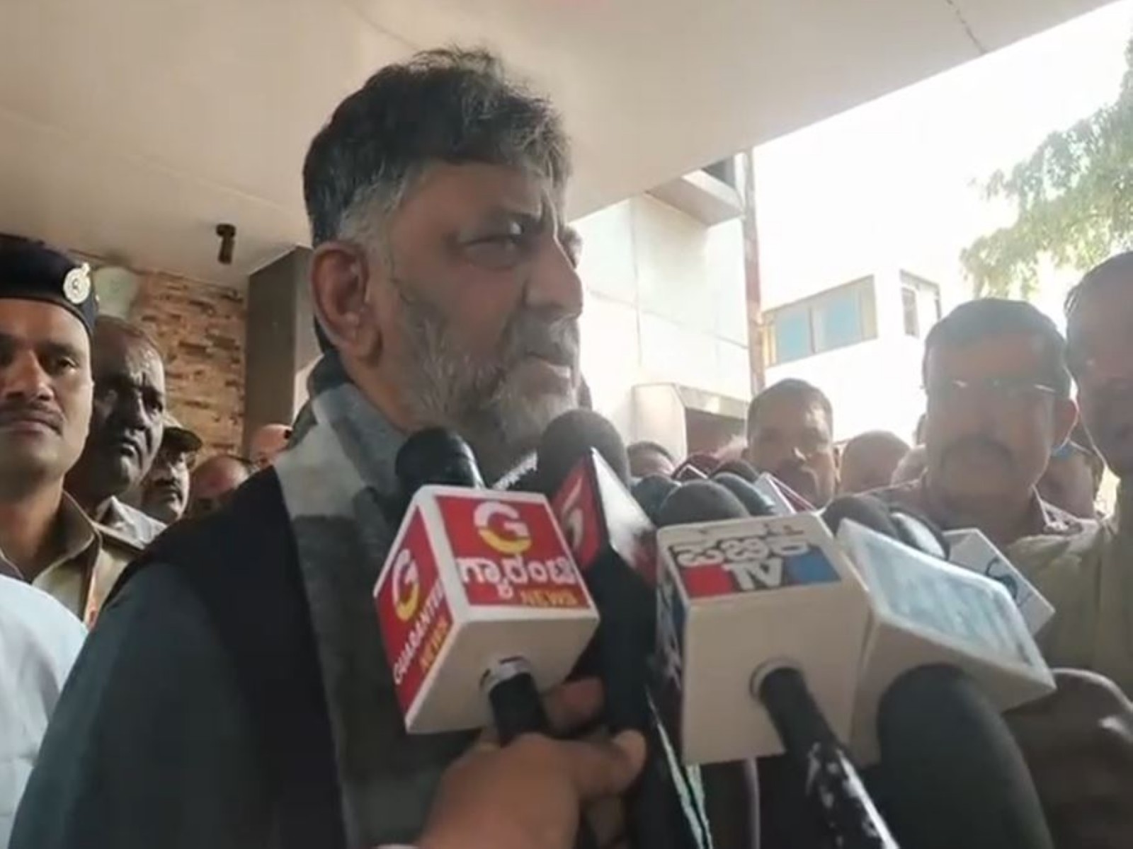  Karnataka Deputy Chief Minister DK Shivakumar (Photo/ANI)