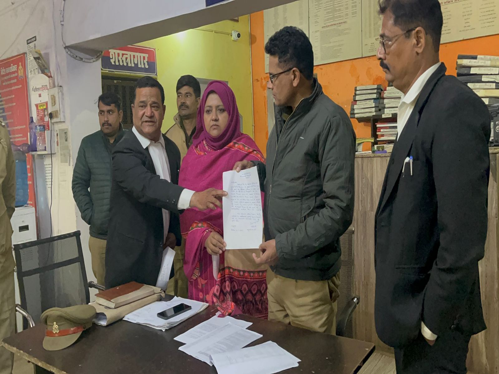 Samajwadi Party leader Sumaiya Rana files complaint agianst CM Nitish Kumar (Photo/ ANI)