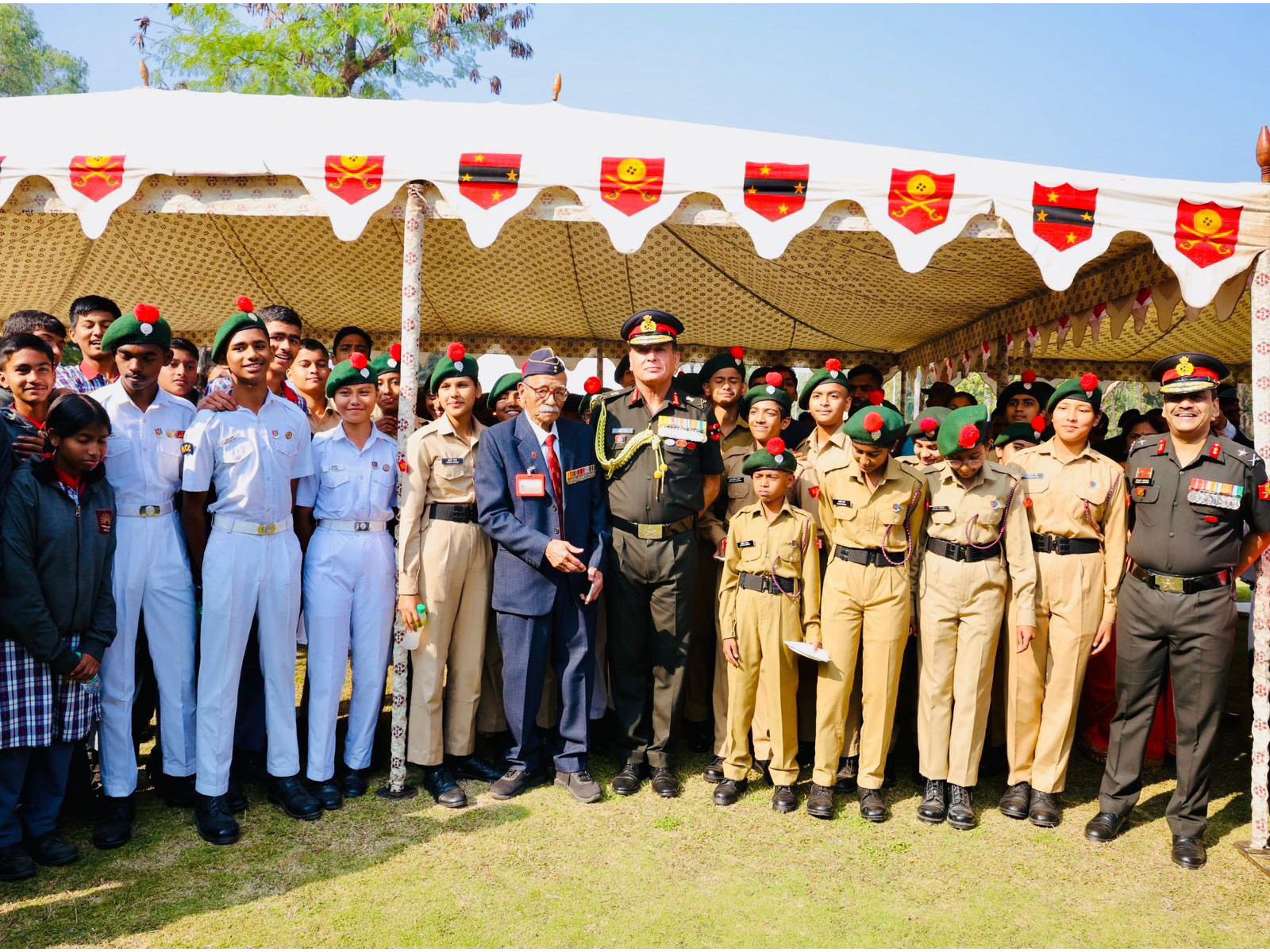 Southern Command commemorates Vijay Diwas 2025 at Pune (Photo: x/@IaSouthern)